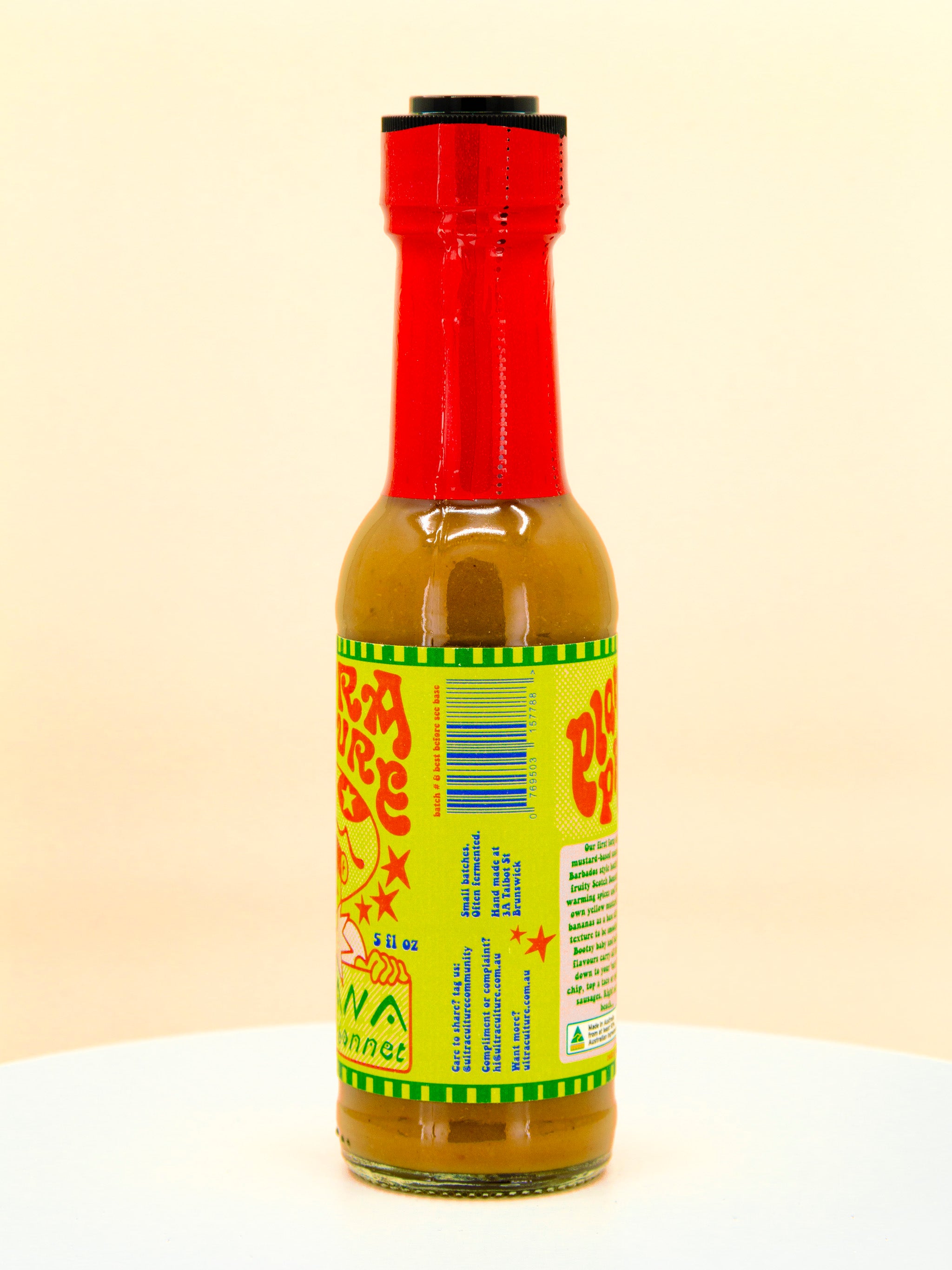 Banana Scotch Bonnet Hot Sauce