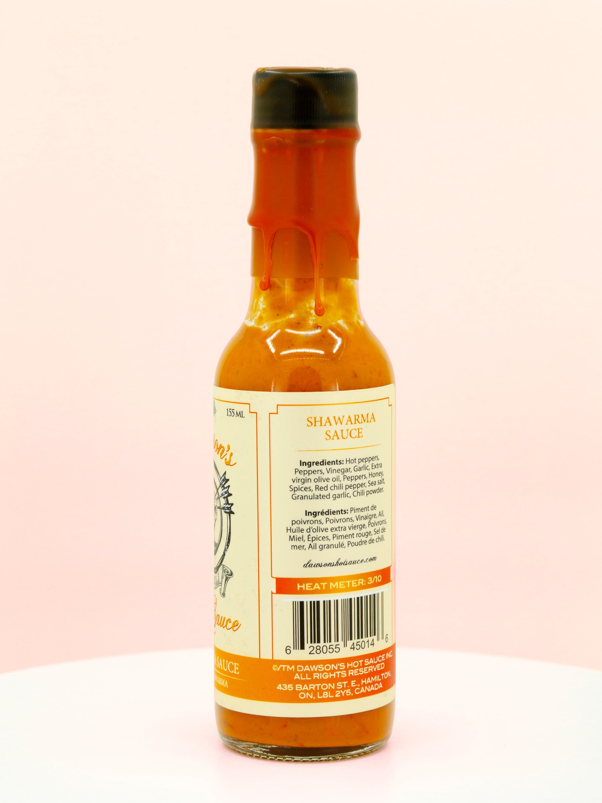 Shawarma Sauce Hot Sauce