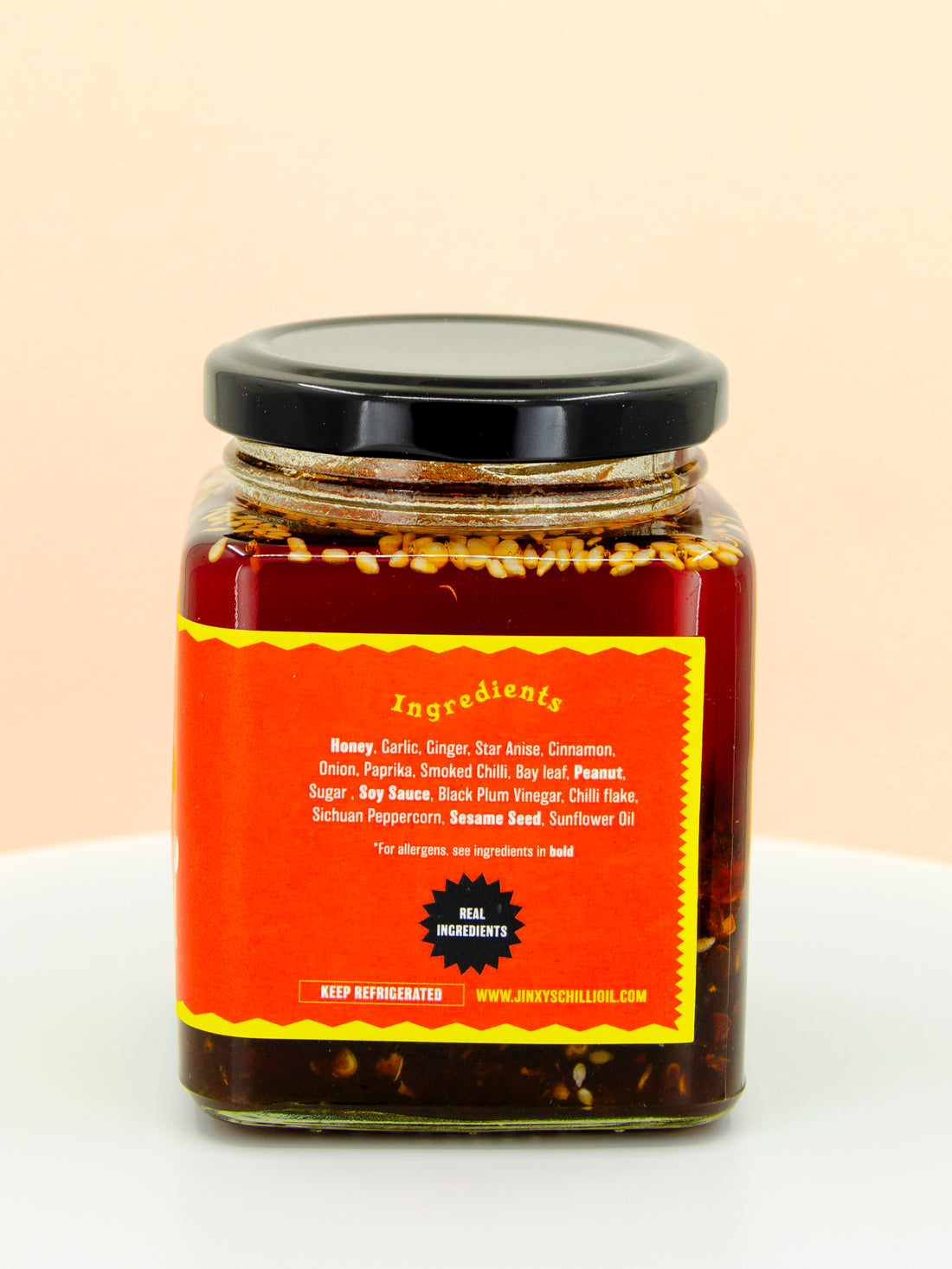 Hot Chilli Honey Chilli Oil