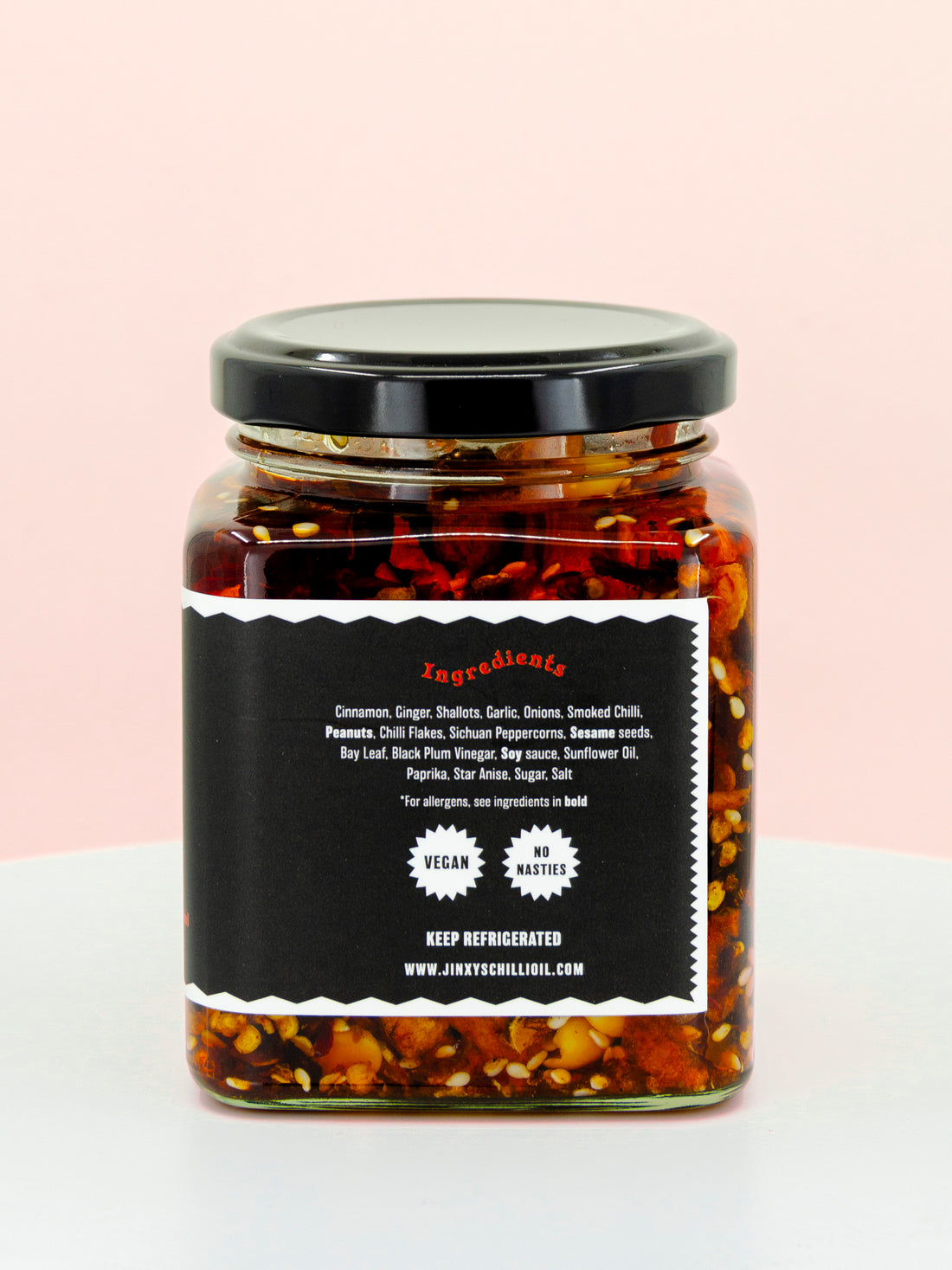 XXX Crispy Chilli Crisp Oil