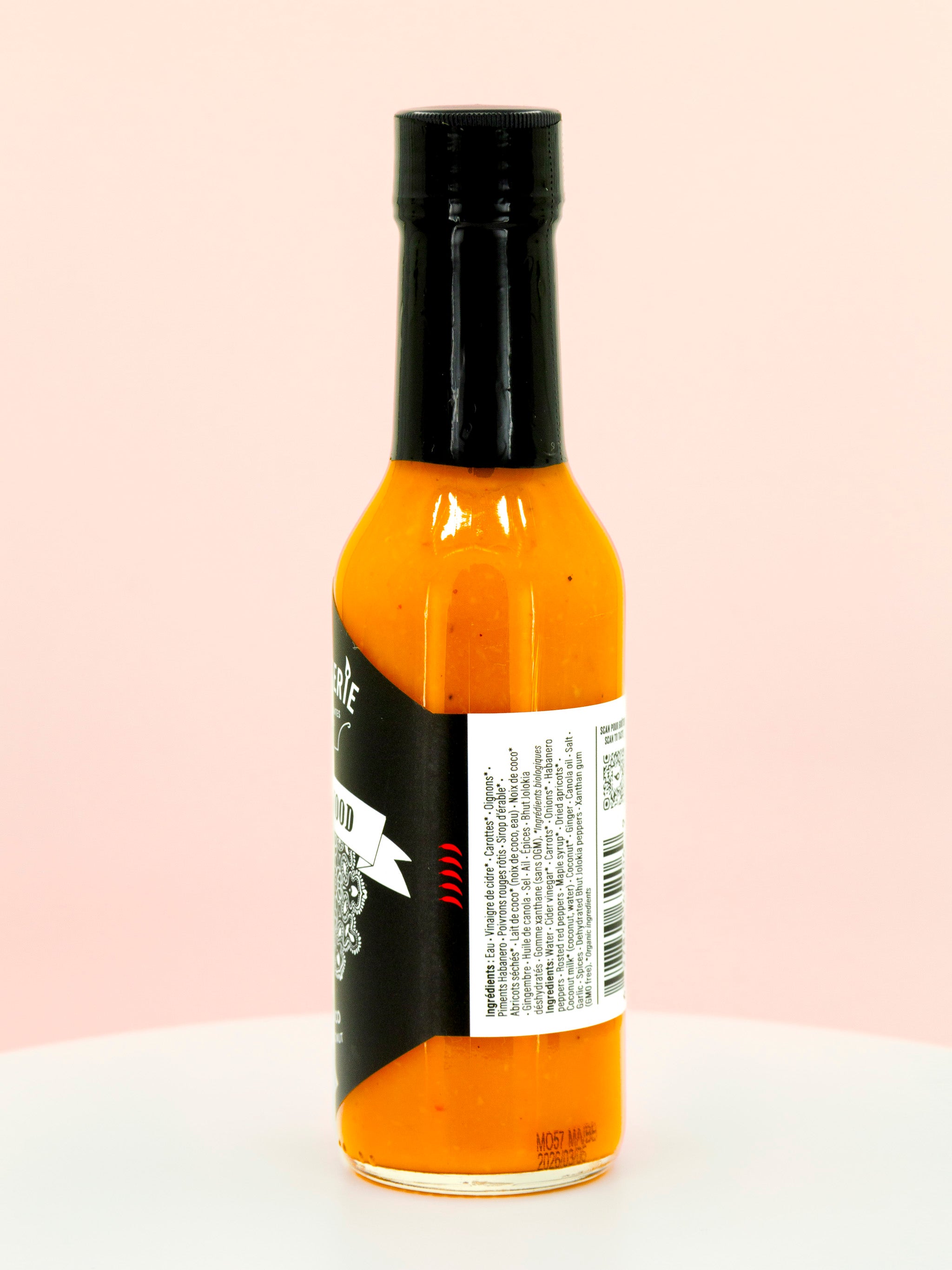 Bollywood Curry-Coconut Hot Sauce