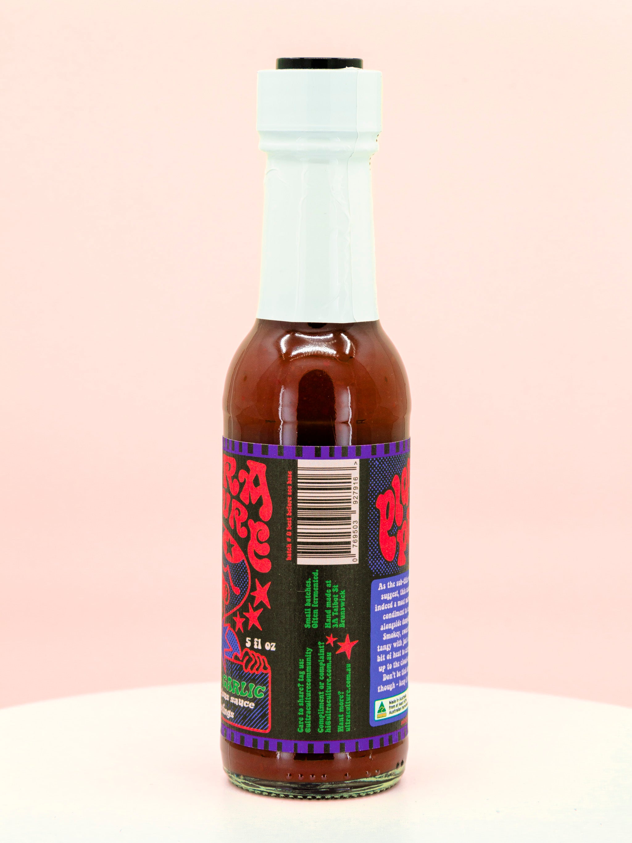 Morita + Garlic Hot Sauce