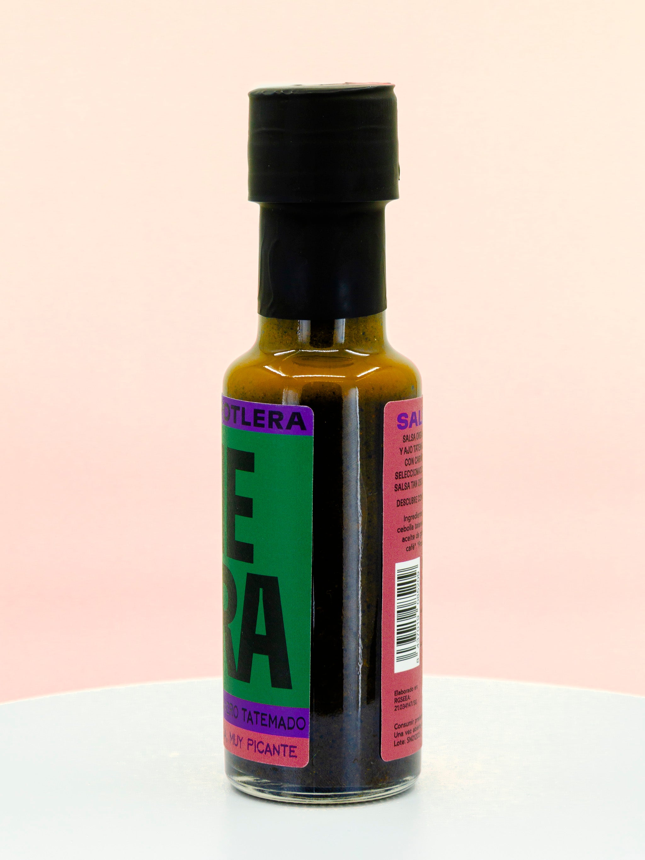 Salsa Negra Organic Hot Sauce