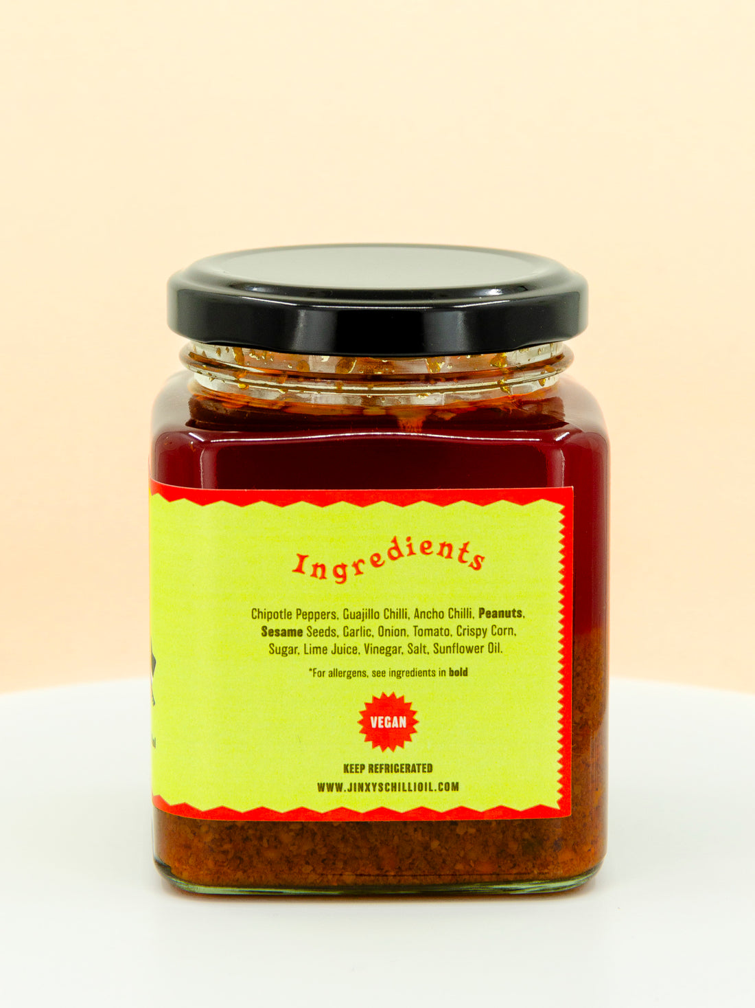 Chile Crisp Smoky Chipotle Blend