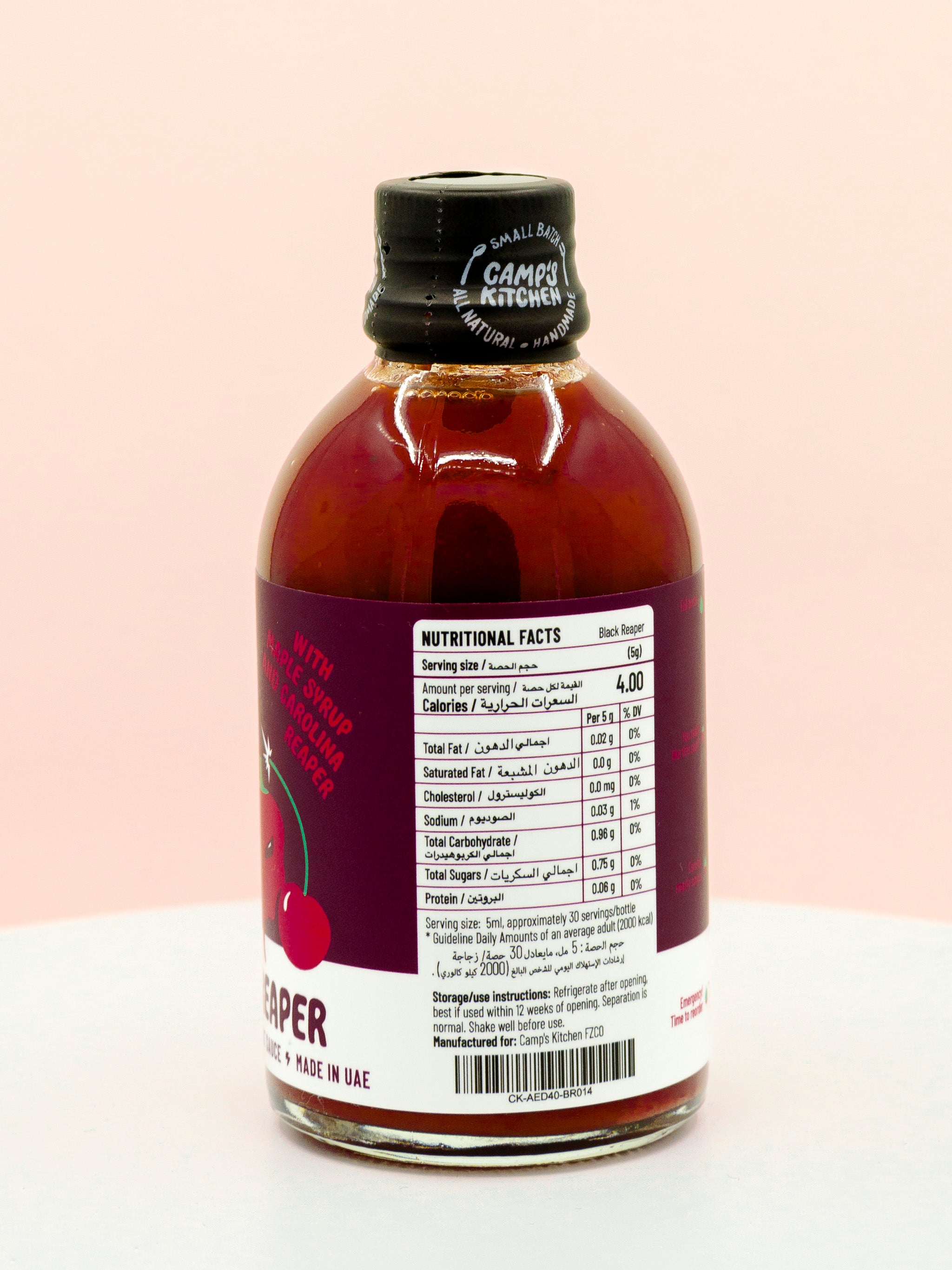 Black Reaper Hot Sauce