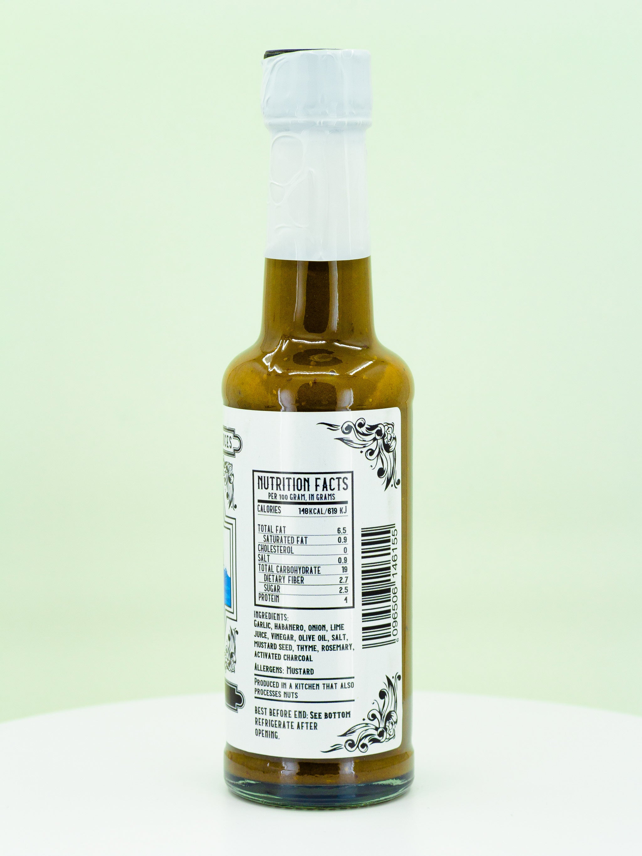 Gnarlicky Hot Sauce