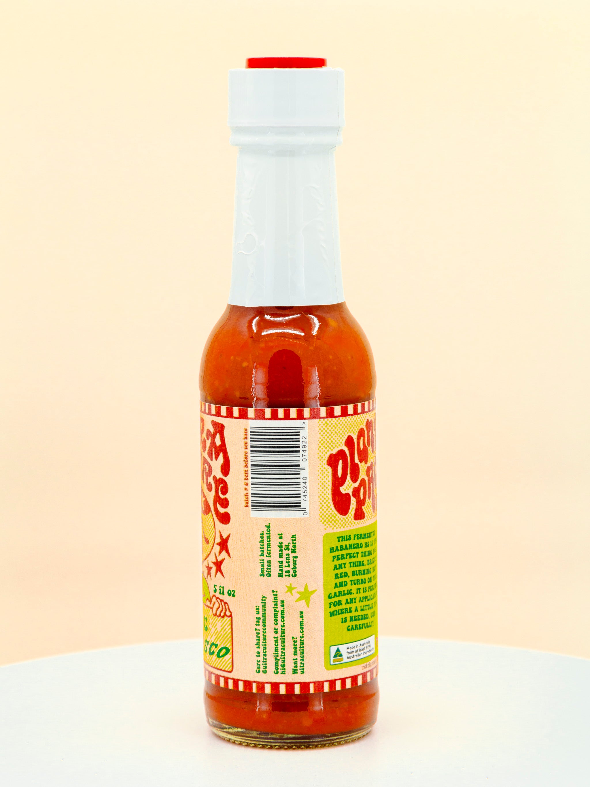 Garlic Habanasco Hot Sauce