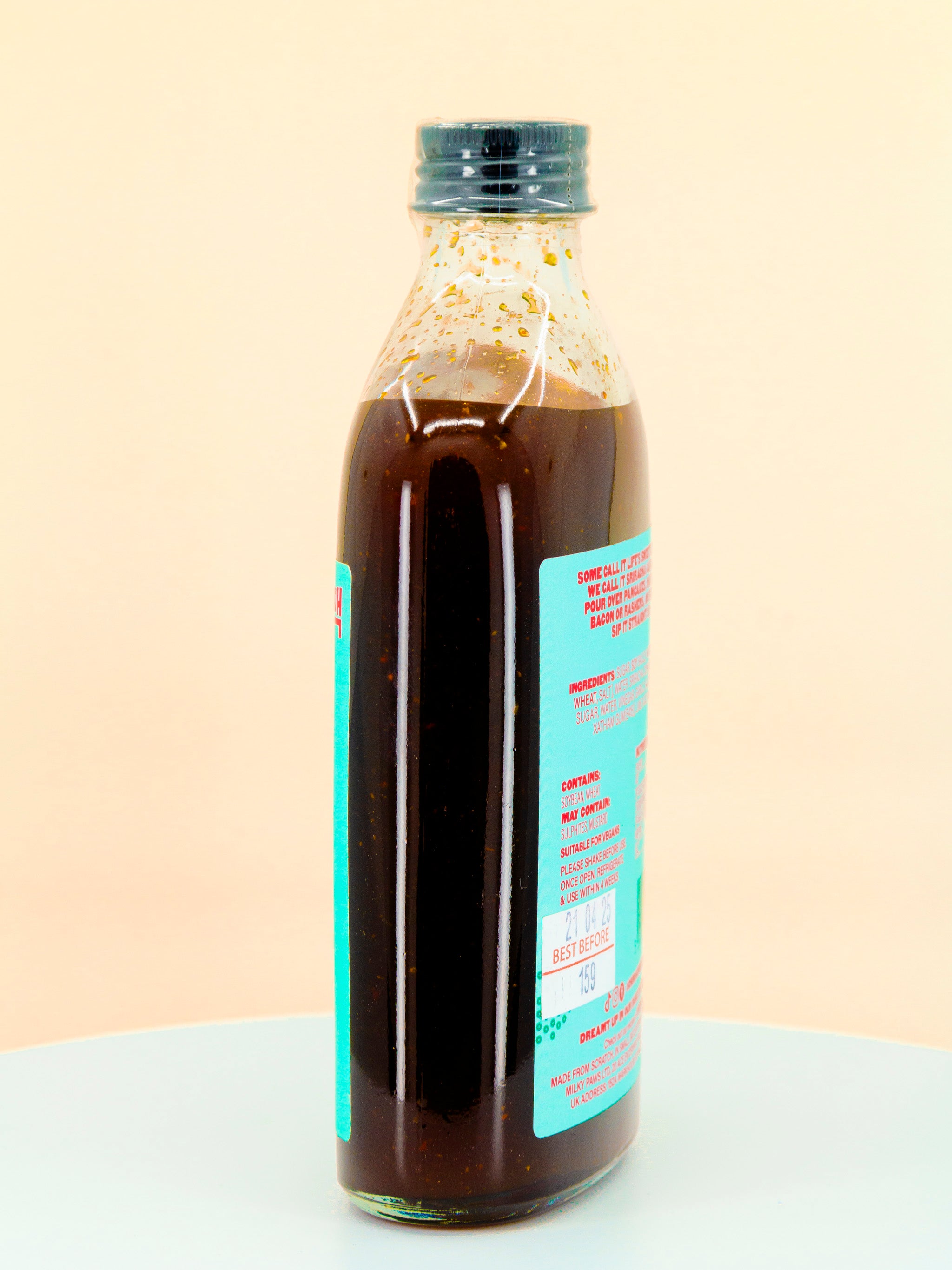 Sriracha Caramel Hot Sauce