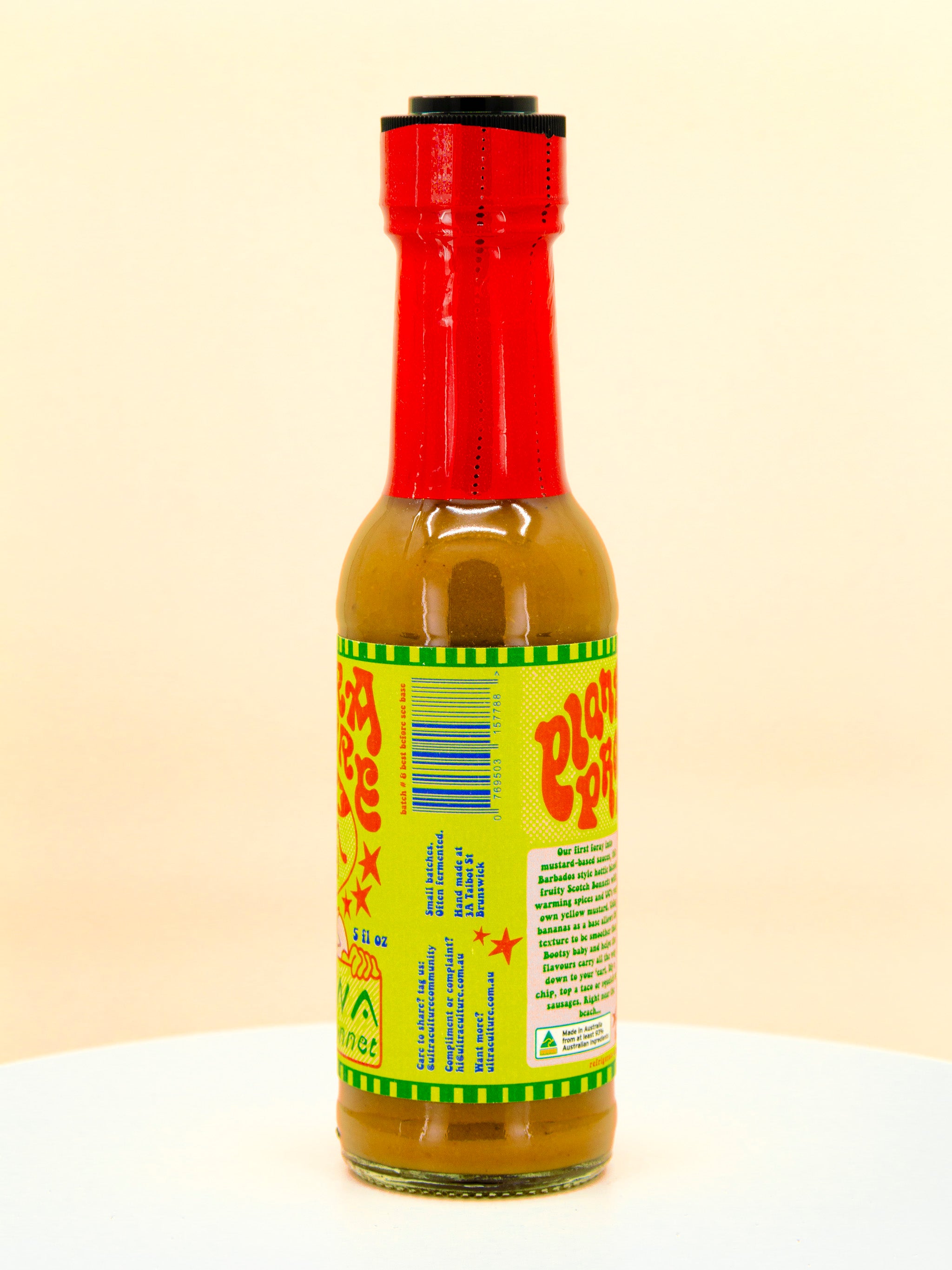 Banana Scotch Bonnet Hot Sauce
