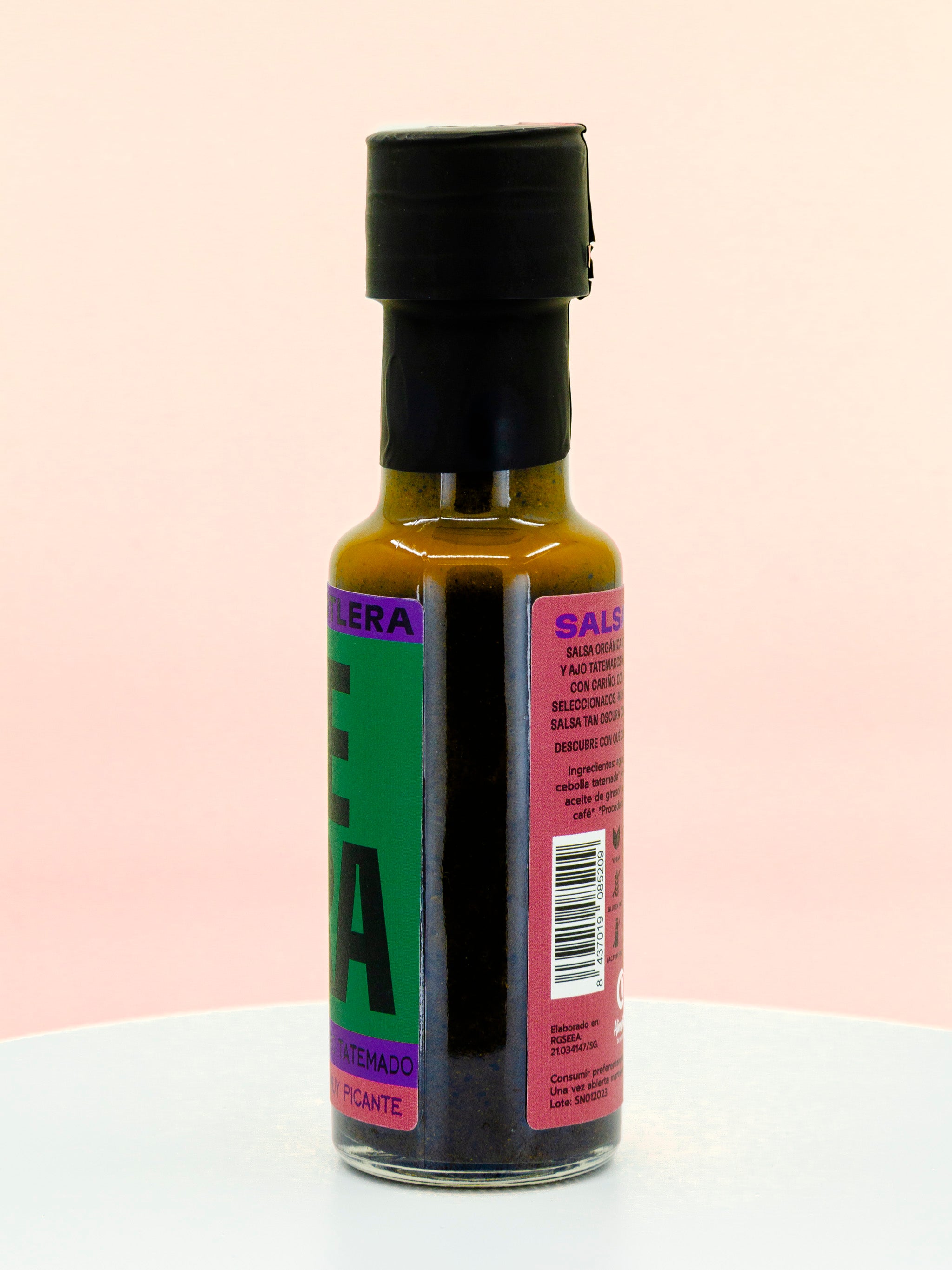 Salsa Negra Organic Hot Sauce