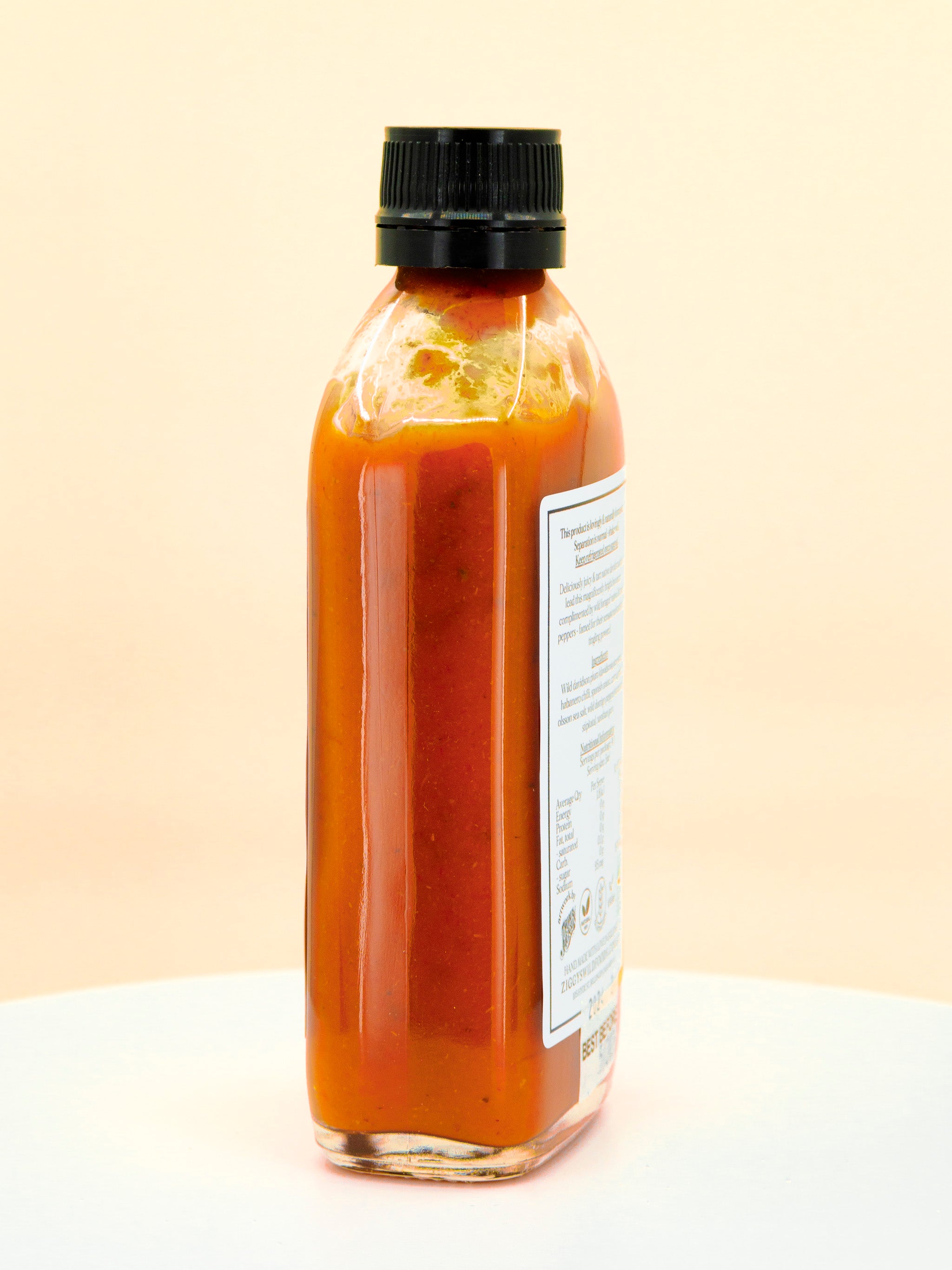 Native Davidson Plum & Wild Dorrigo Hot Sauce