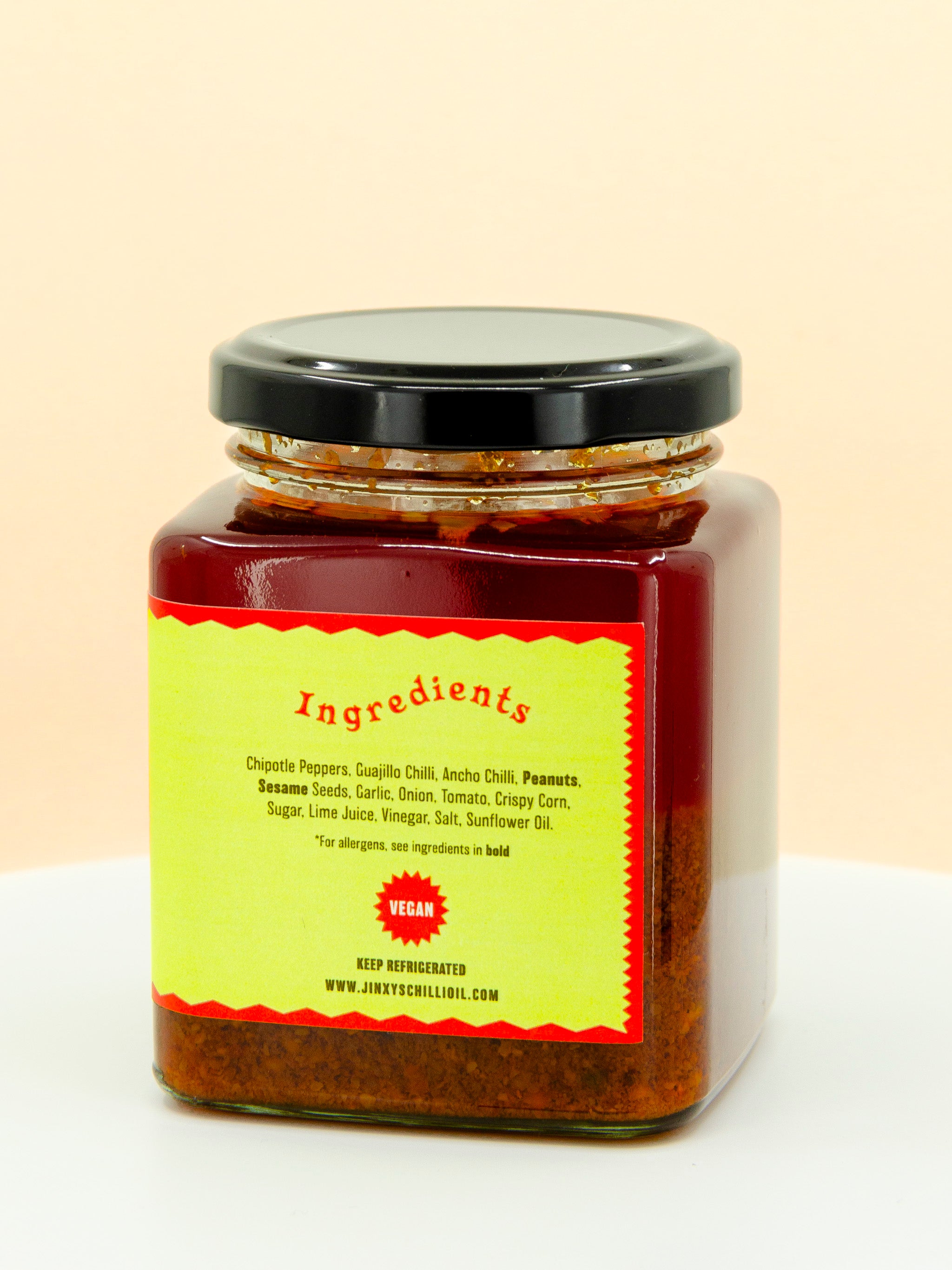 Chile Crisp Smoky Chipotle Blend