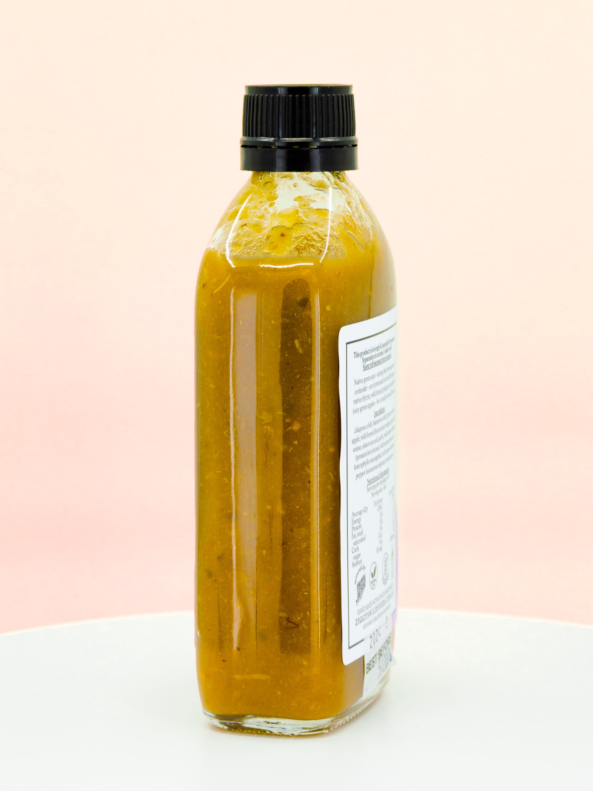 Native Green Ant Green Apple & Wild Fennel Hot Sauce