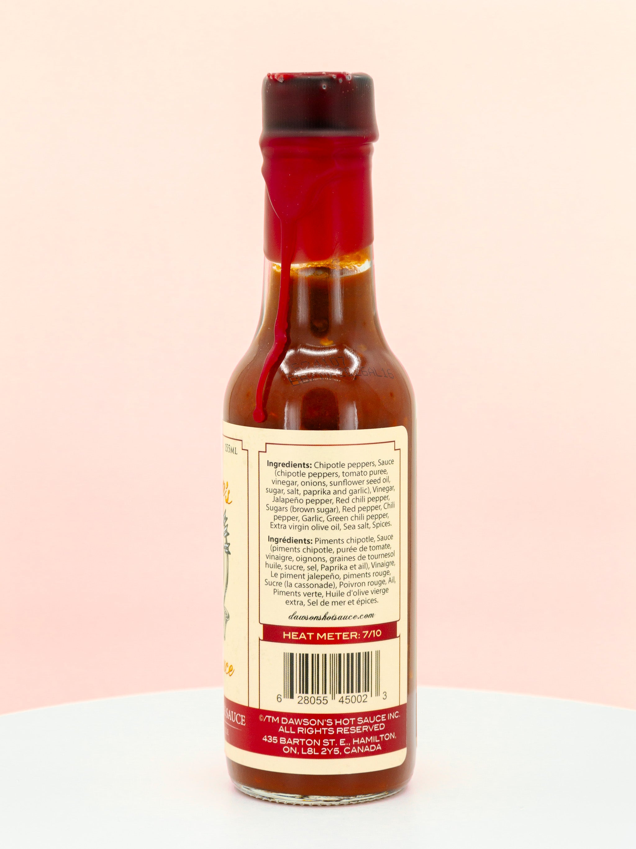 Big Smoke Chipotle Hot Sauce