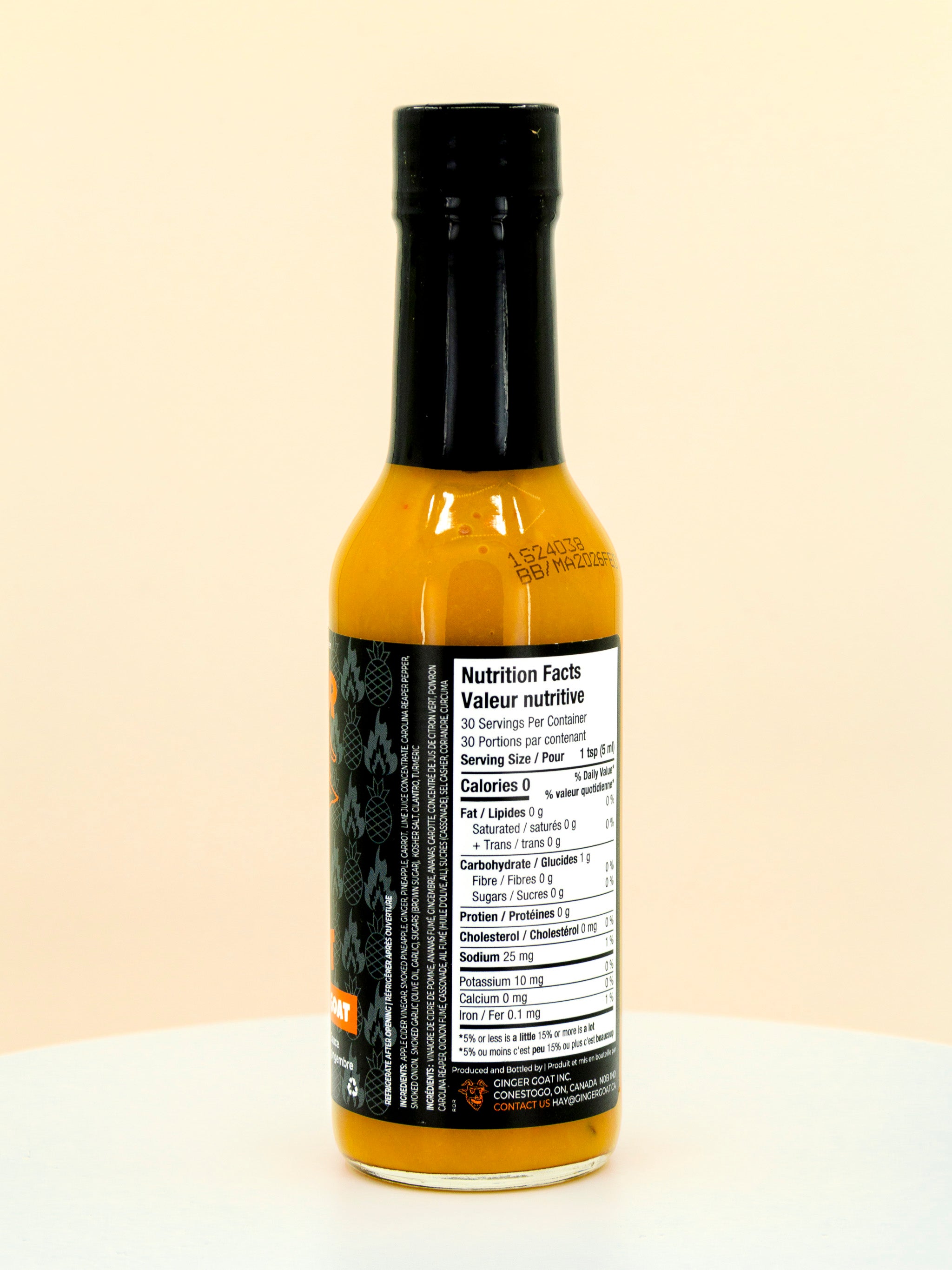 The Original Goat Hot Sauce