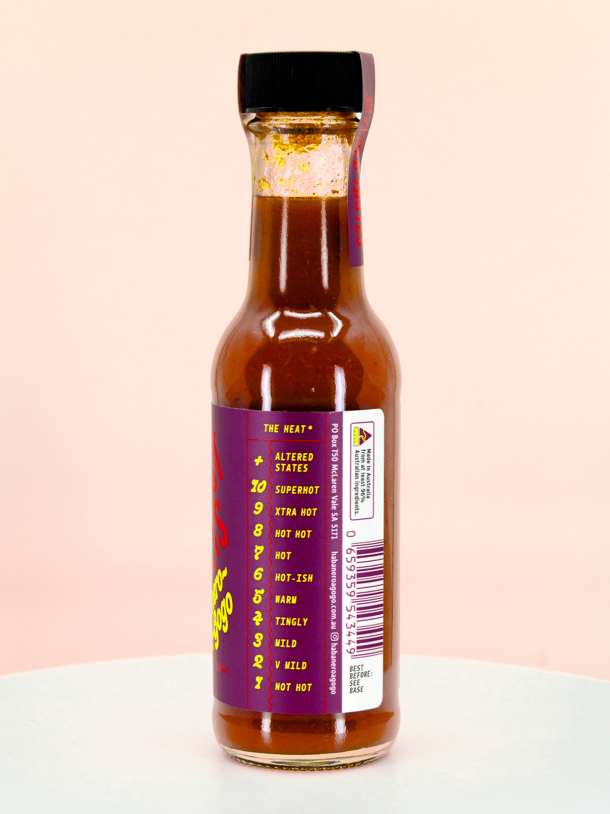 Superhot Droplets Hot Sauce