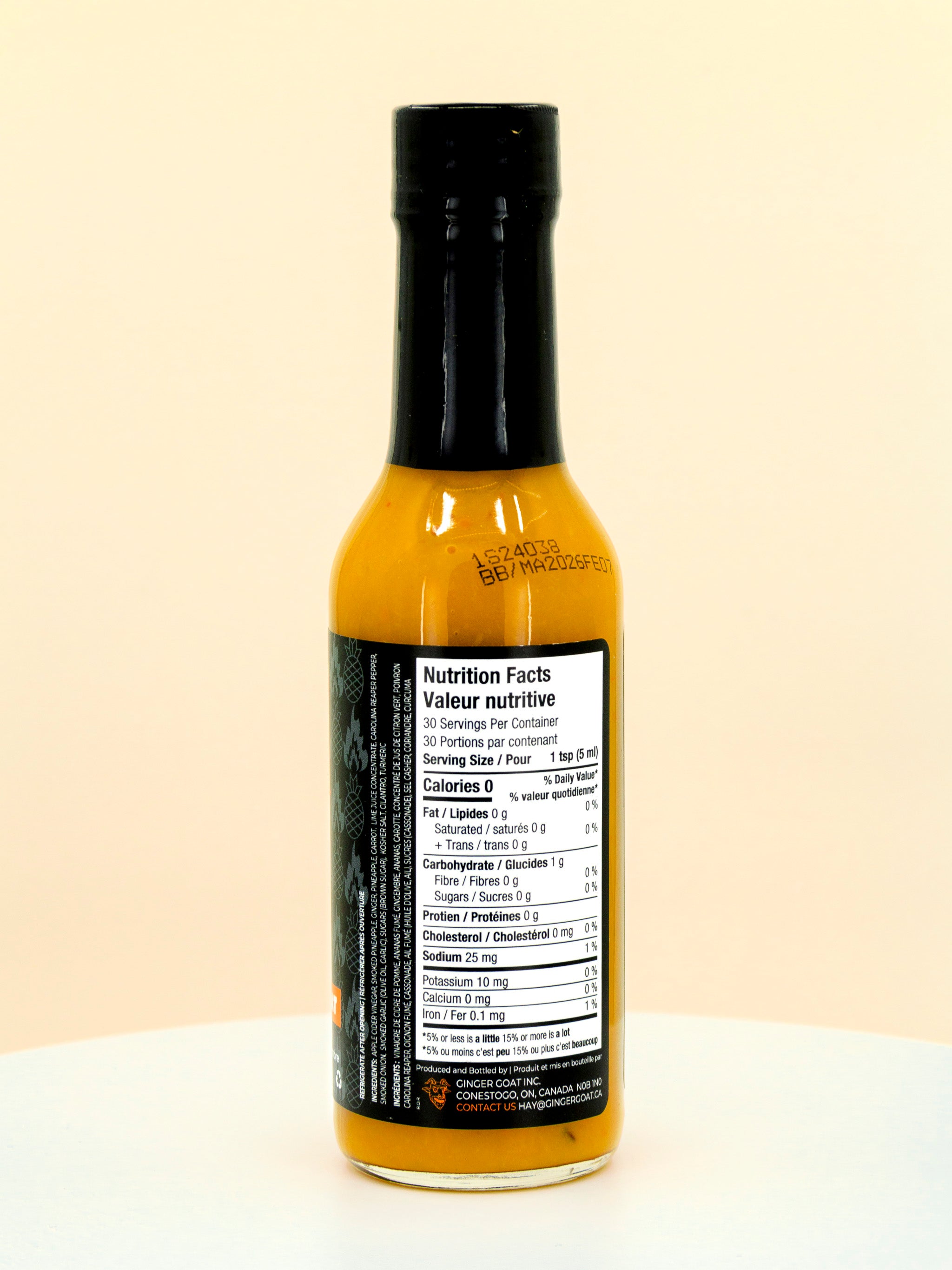 The Original Goat Hot Sauce