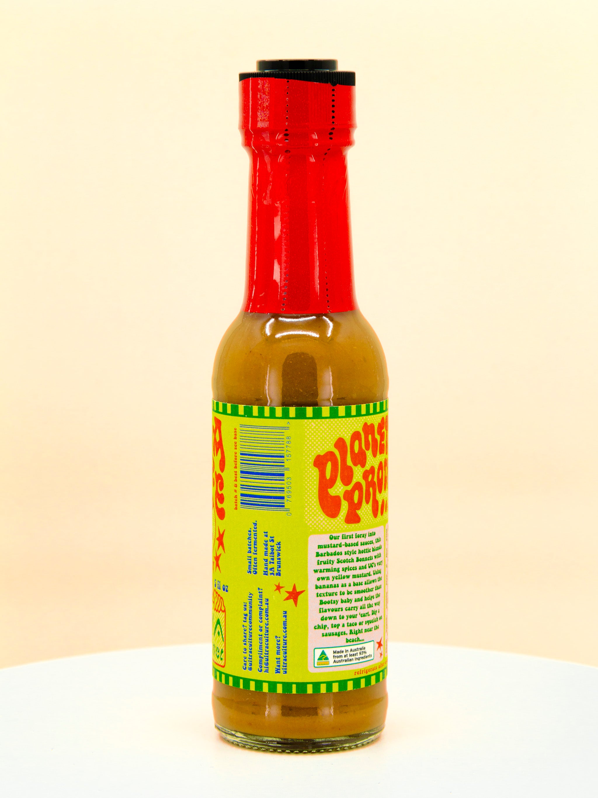 Banana Scotch Bonnet Hot Sauce