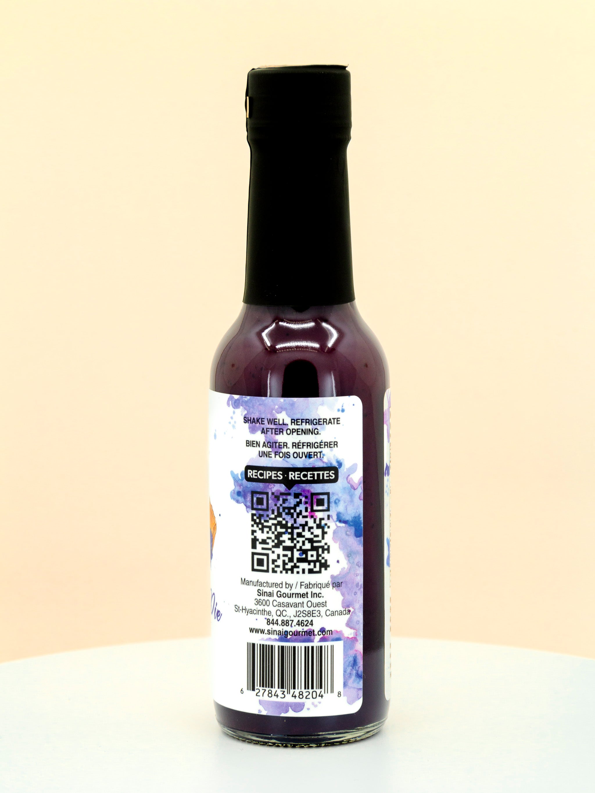 Blueberry Pie Hot Sauce