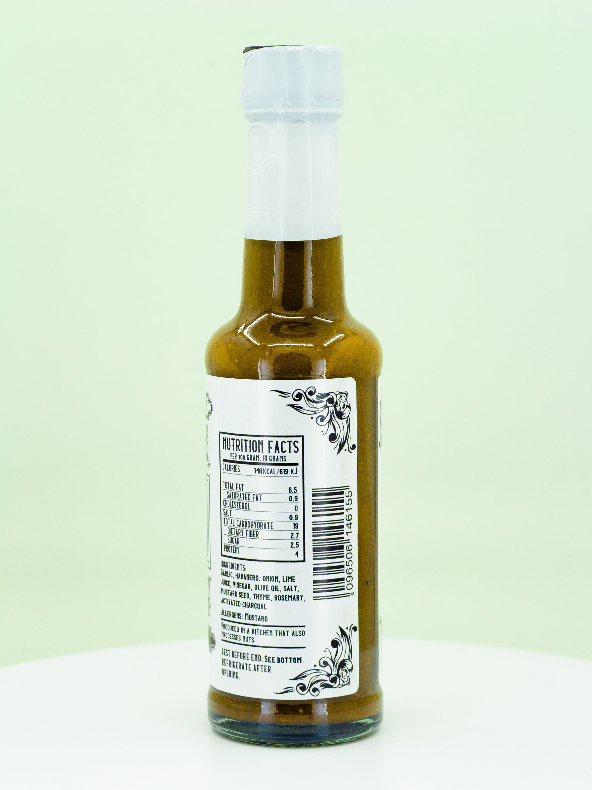 Gnarlicky Hot Sauce