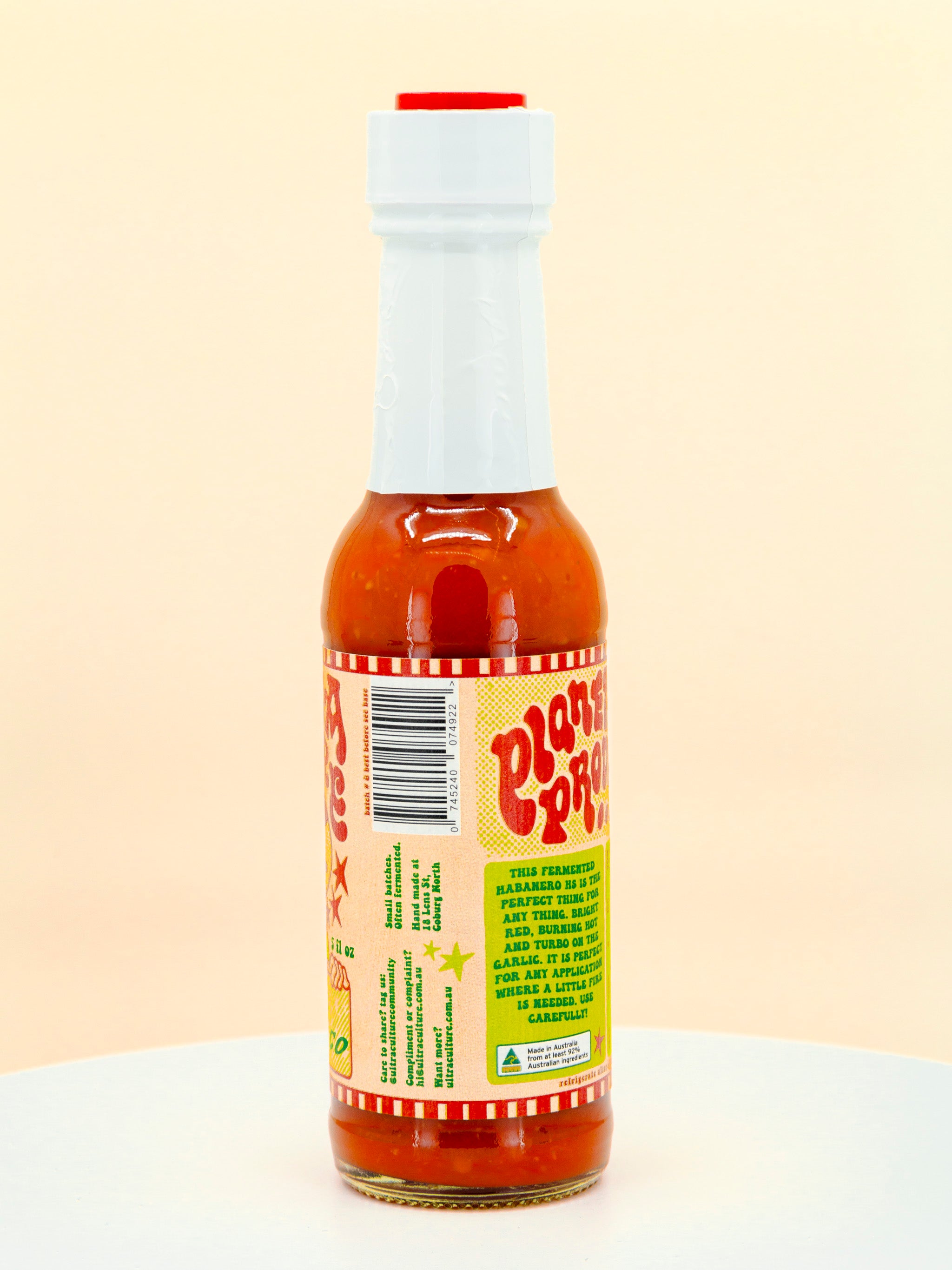Garlic Habanasco Hot Sauce