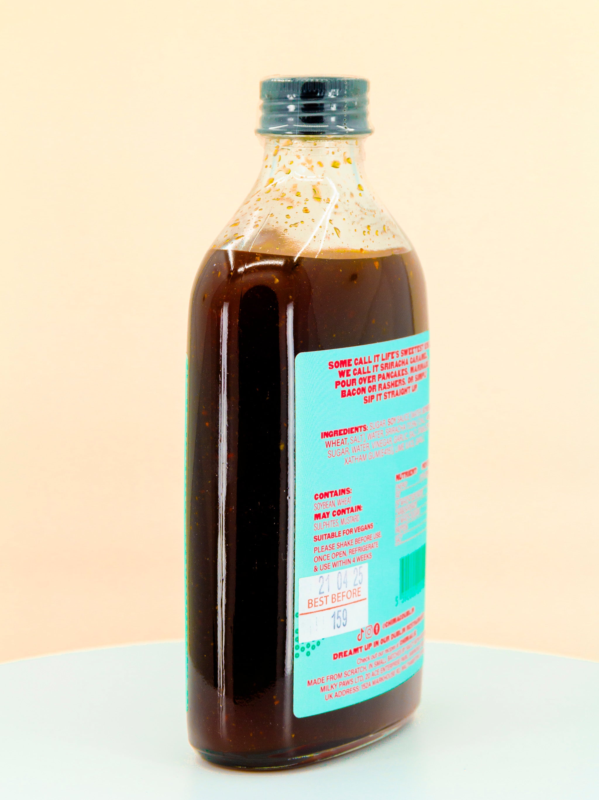 Sriracha Caramel Hot Sauce