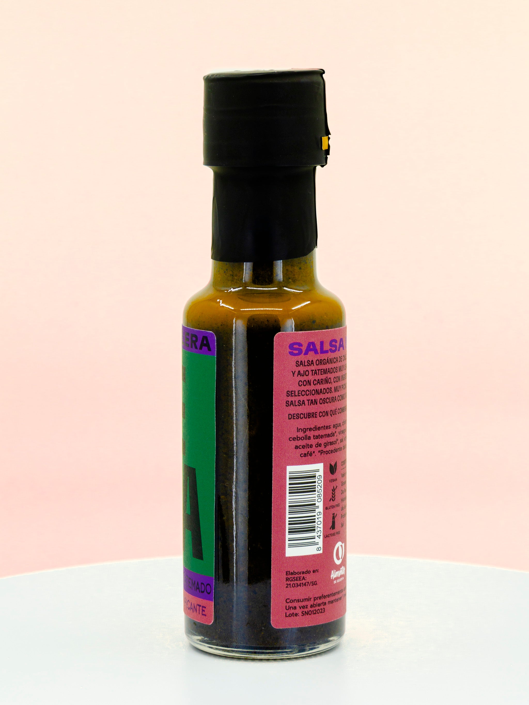 Salsa Negra Organic Hot Sauce