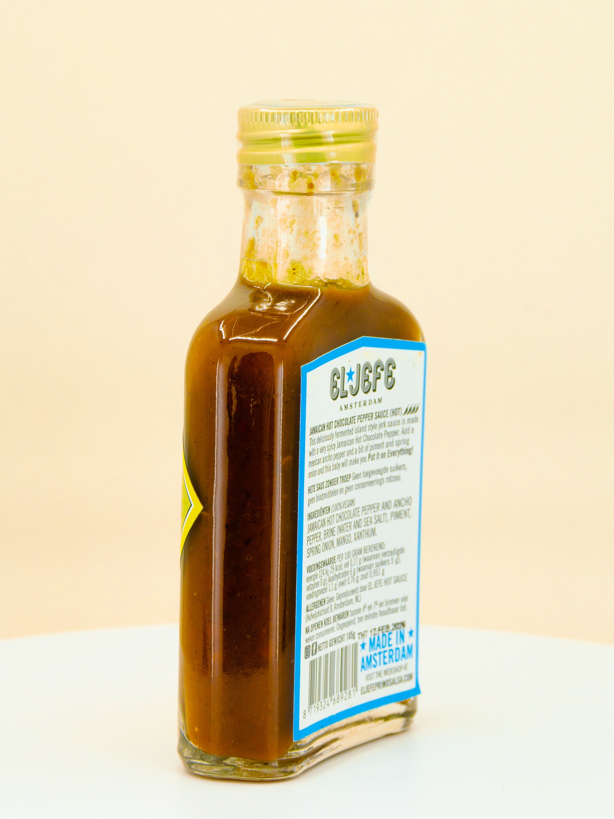 Jamaican Hot Chocolate Pepper Sauce