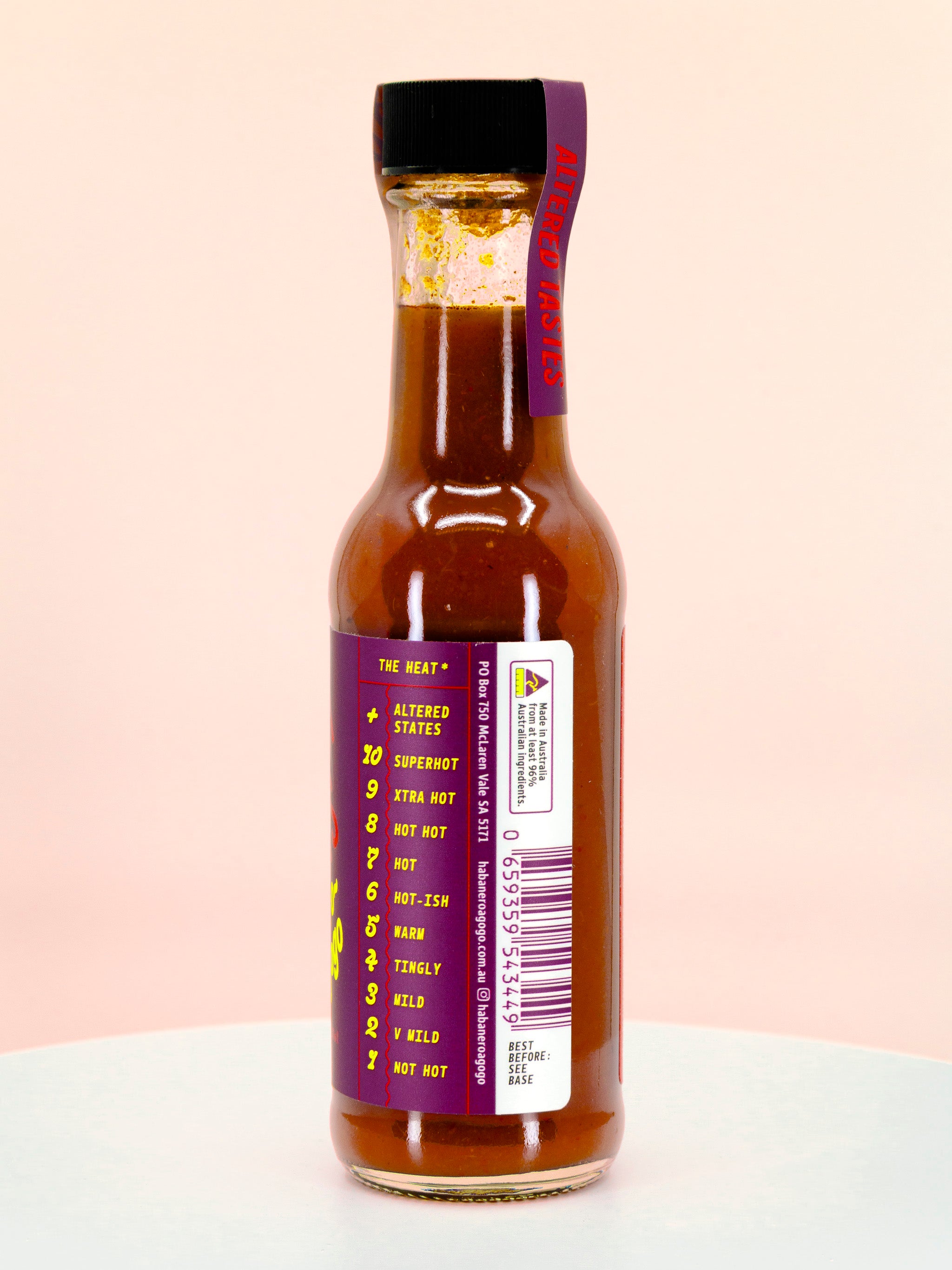 Superhot Droplets Hot Sauce