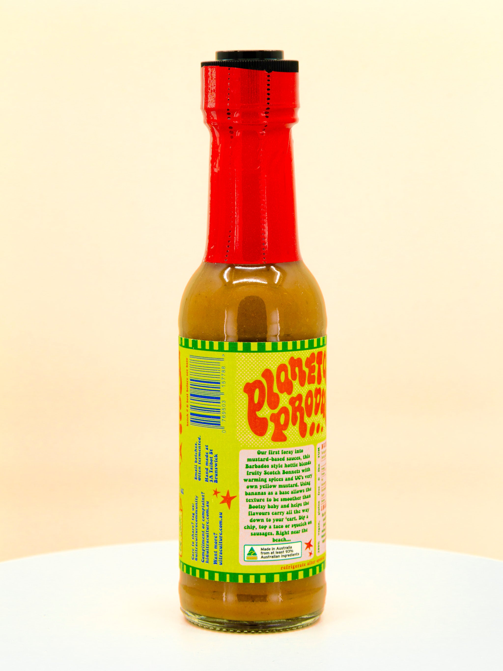 Banana Scotch Bonnet Hot Sauce