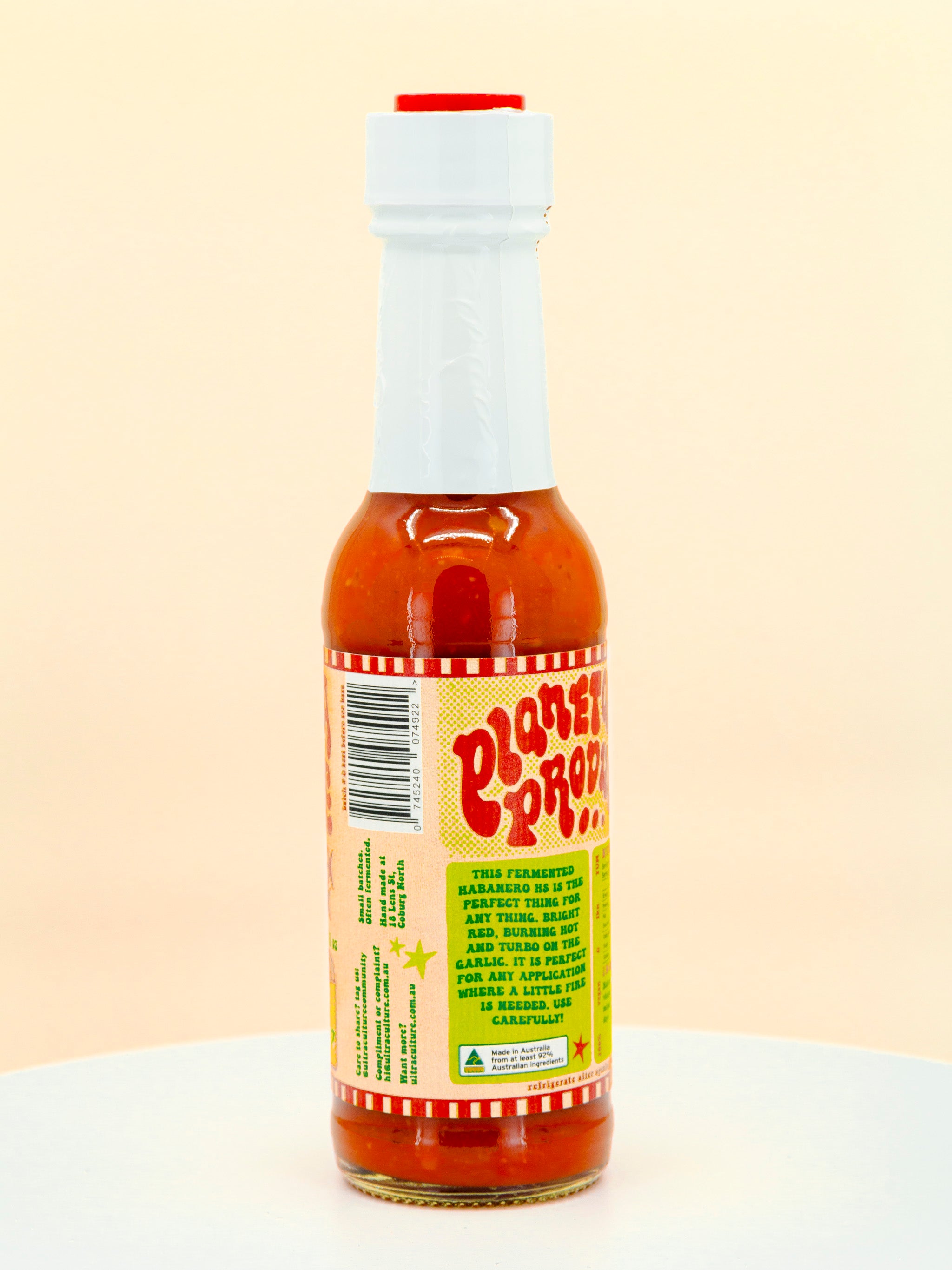 Garlic Habanasco Hot Sauce