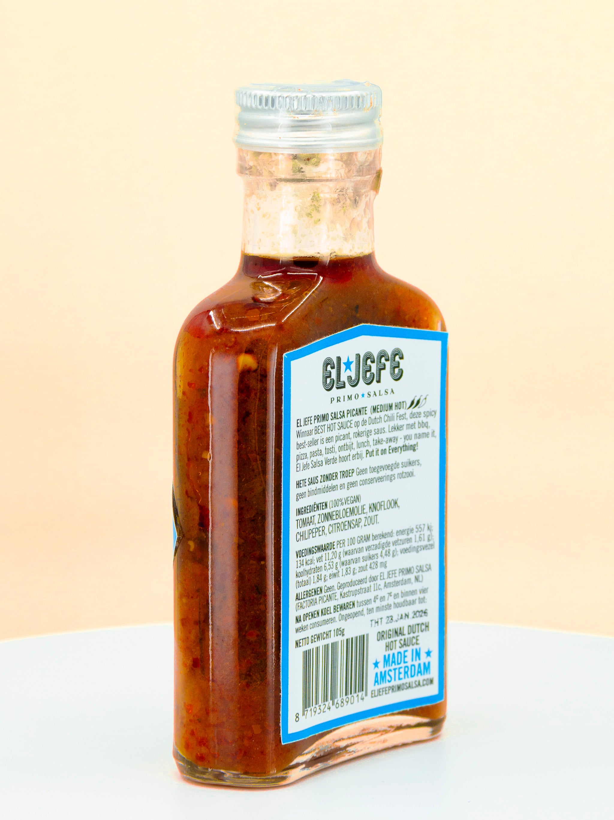 Salsa Picante Hot Sauce