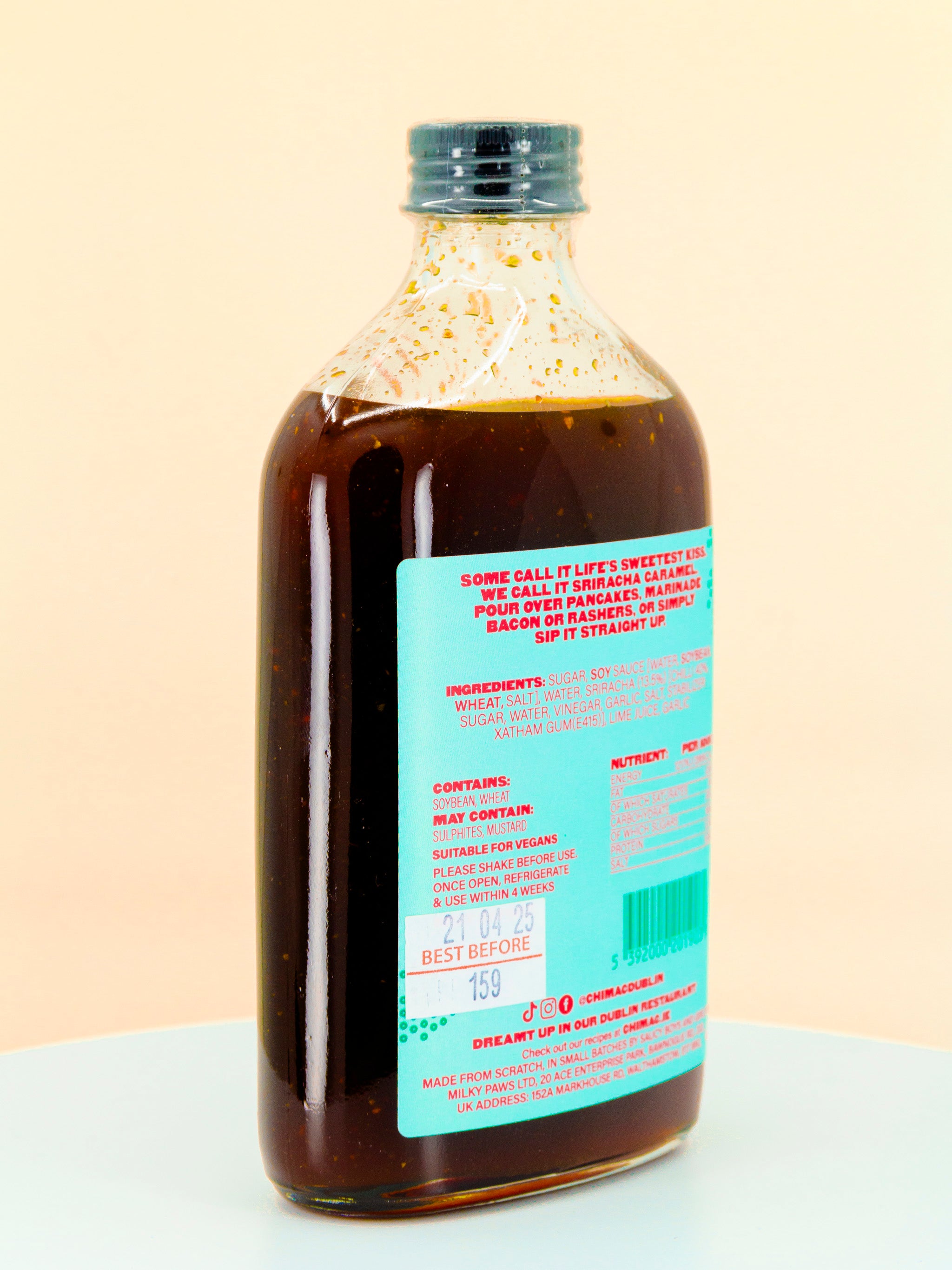 Sriracha Caramel Hot Sauce