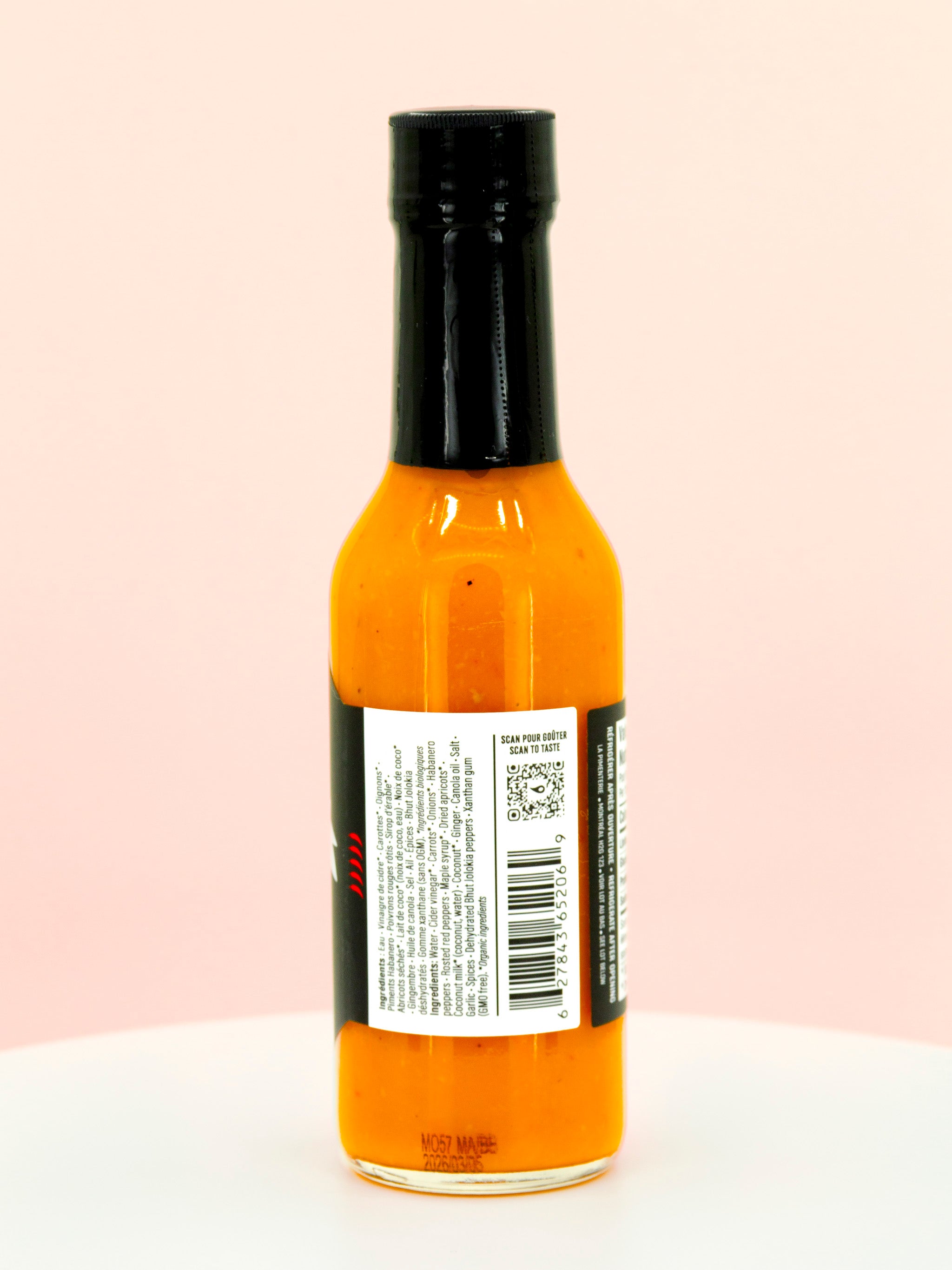 Bollywood Curry-Coconut Hot Sauce