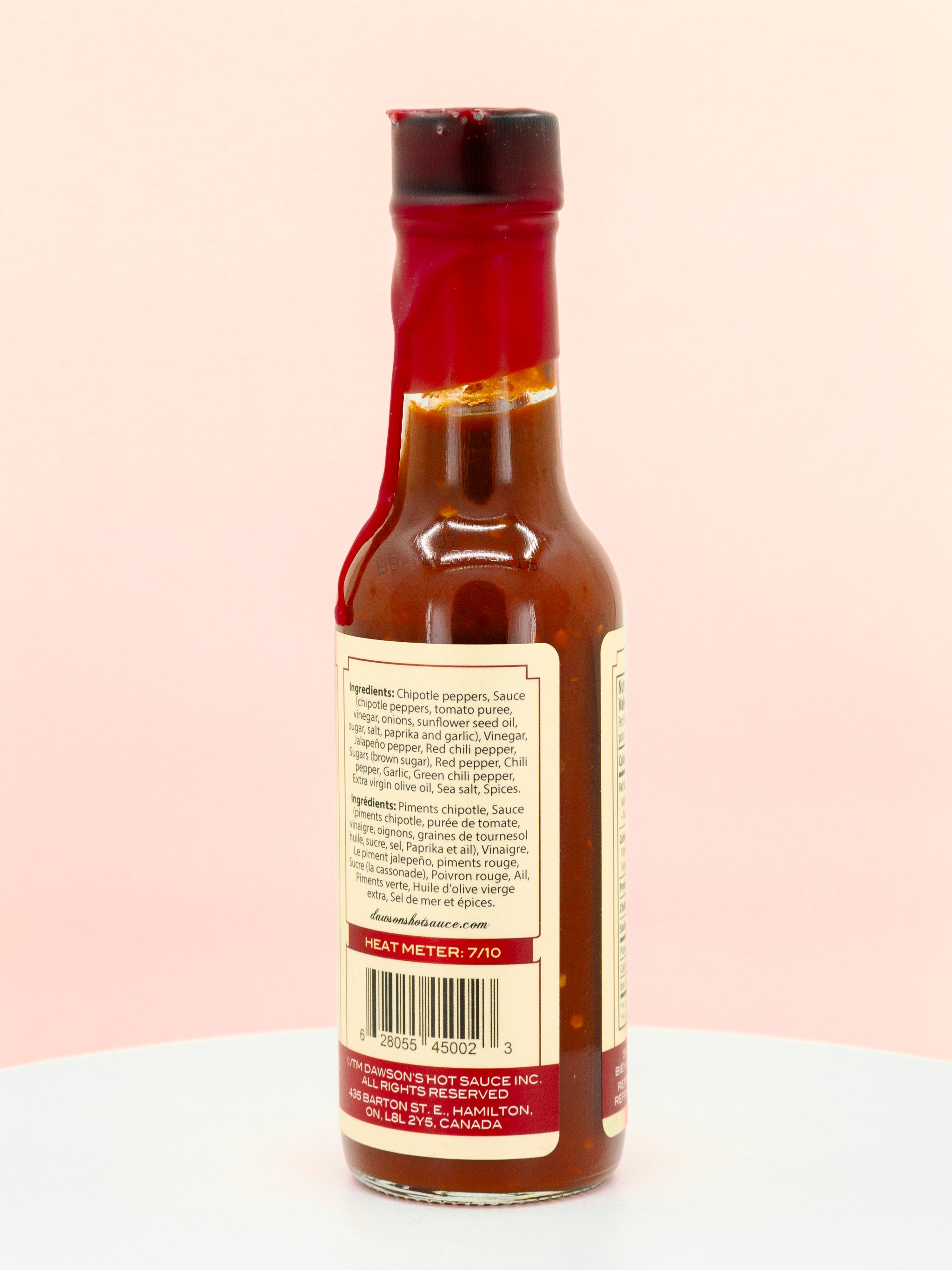 Big Smoke Chipotle Hot Sauce
