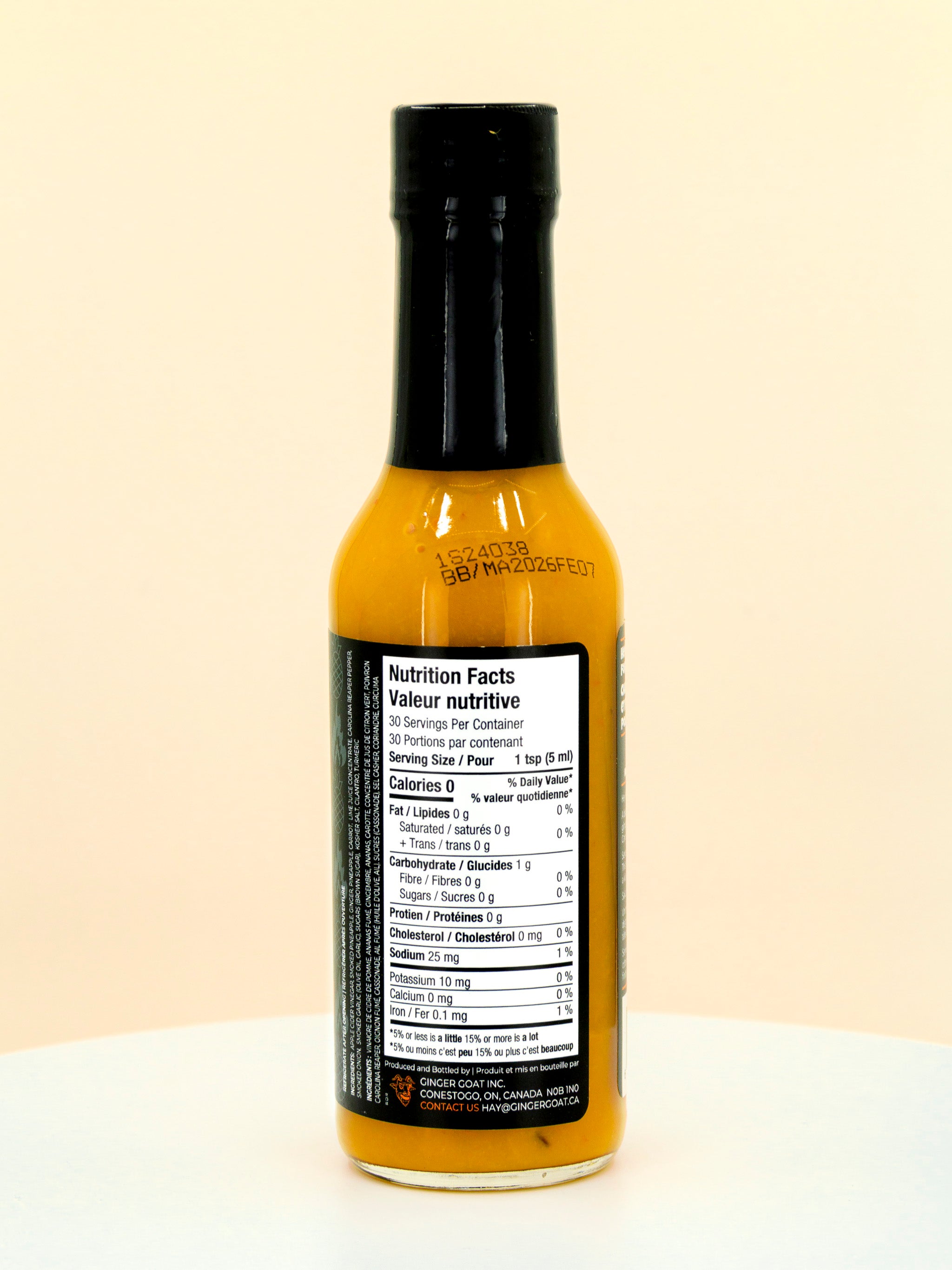 The Original Goat Hot Sauce