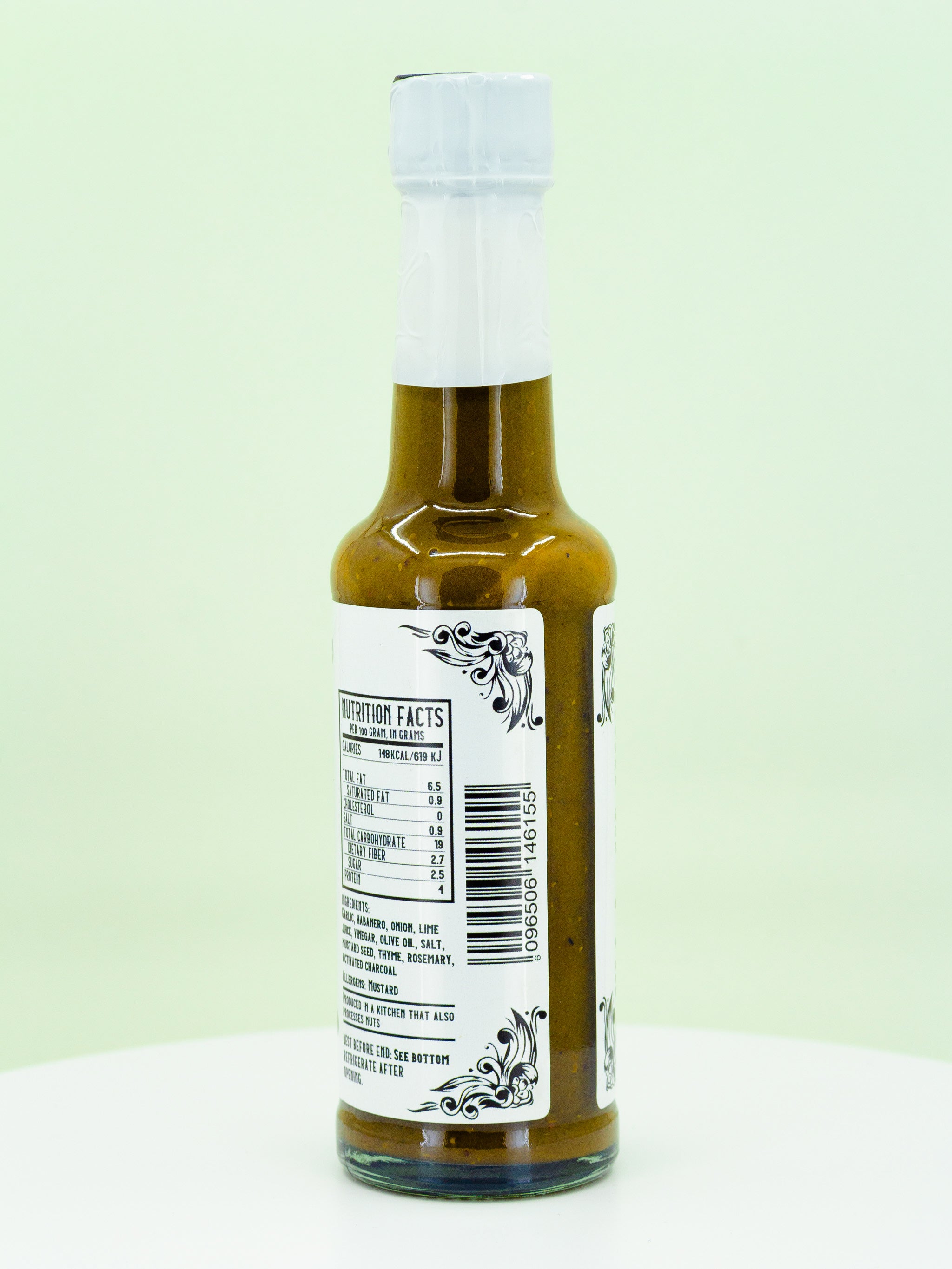 Gnarlicky Hot Sauce