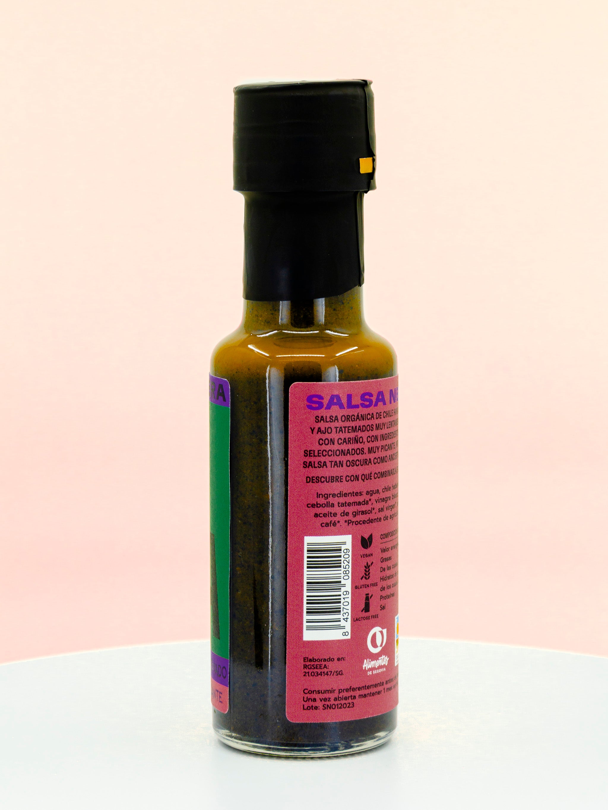Salsa Negra Organic Hot Sauce