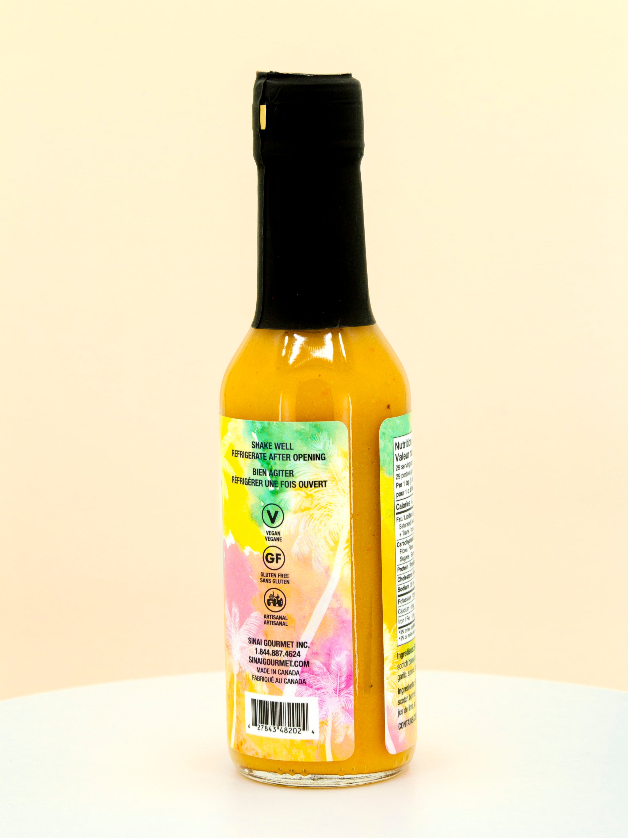 Tropiquante Tropical Hot Sauce