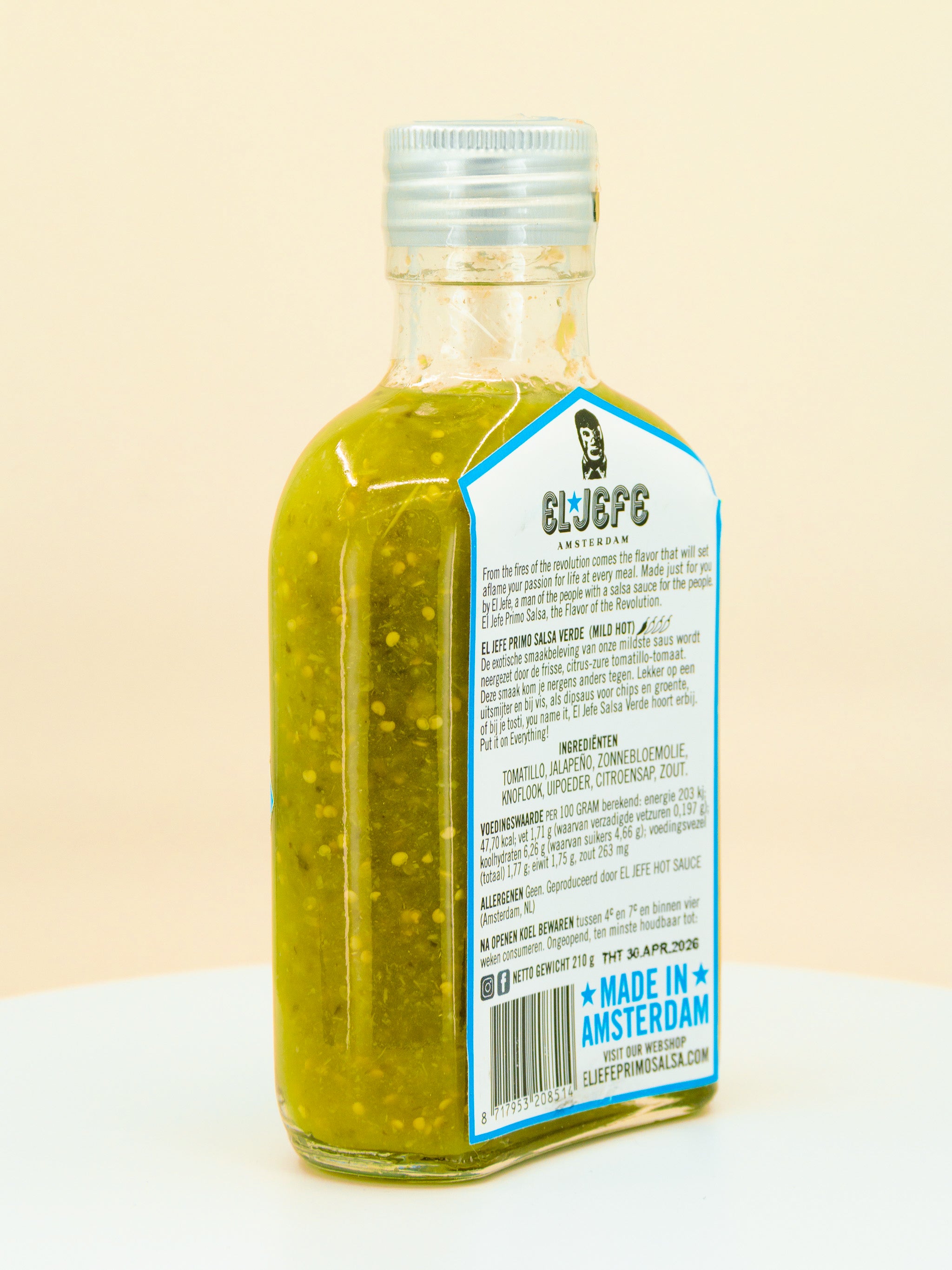 Verde Hot Sauce