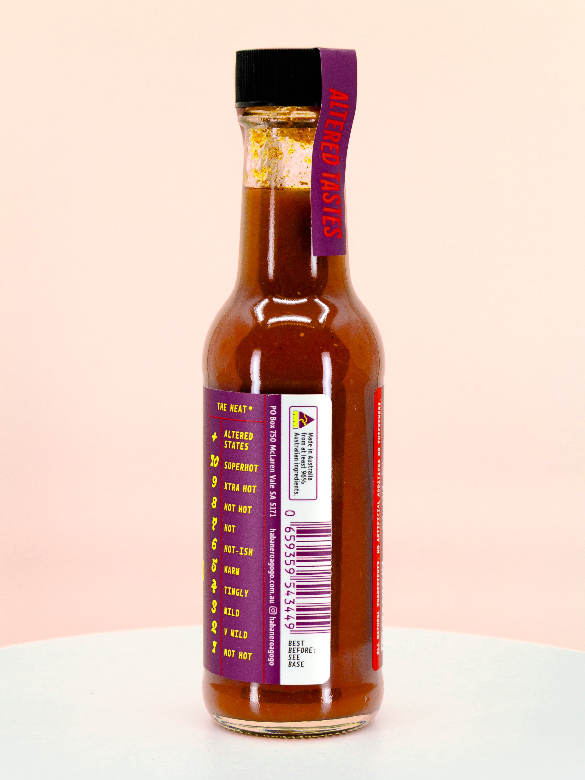 Superhot Droplets Hot Sauce
