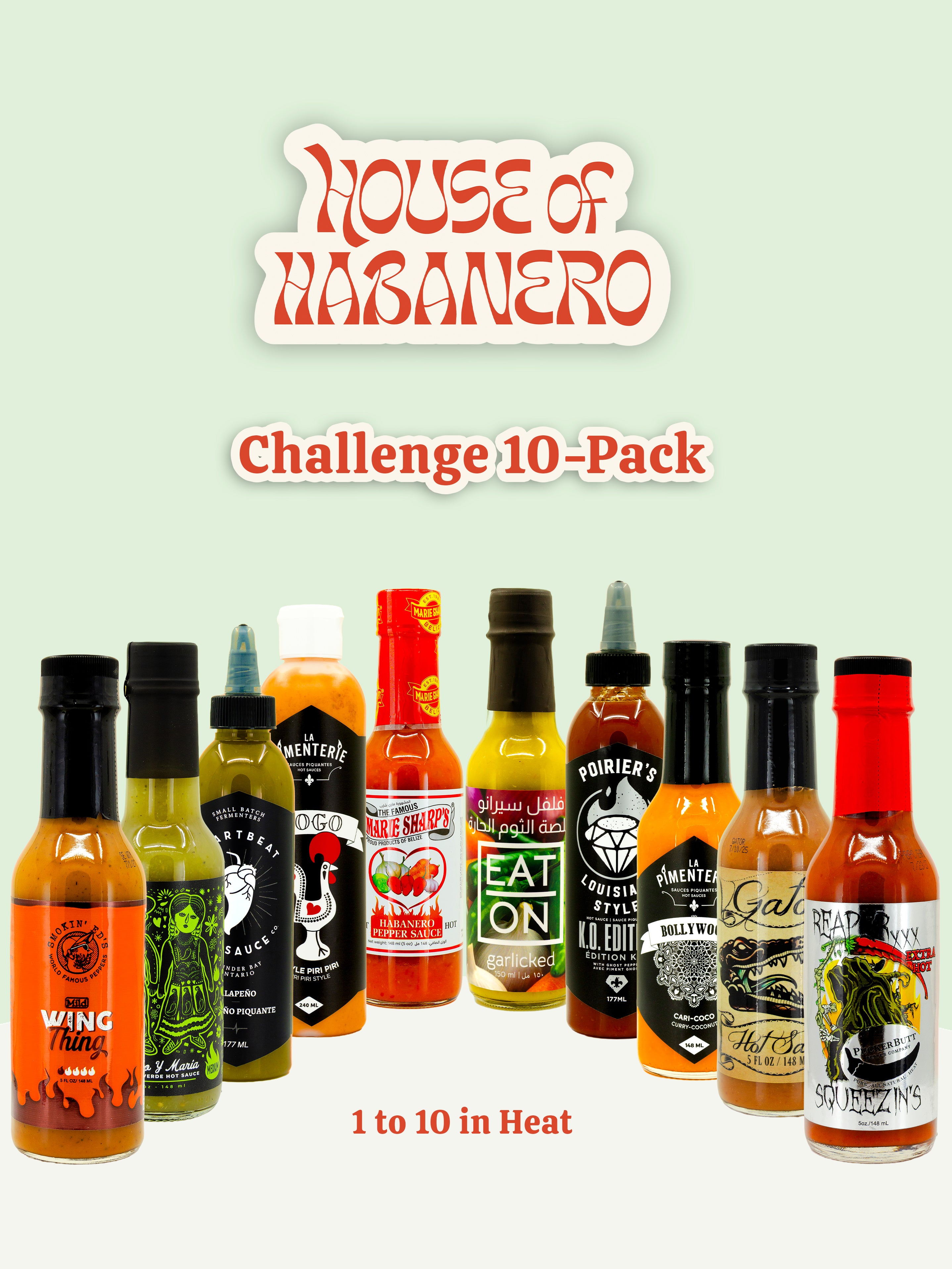 HOH Challenge Set (1 to 10)