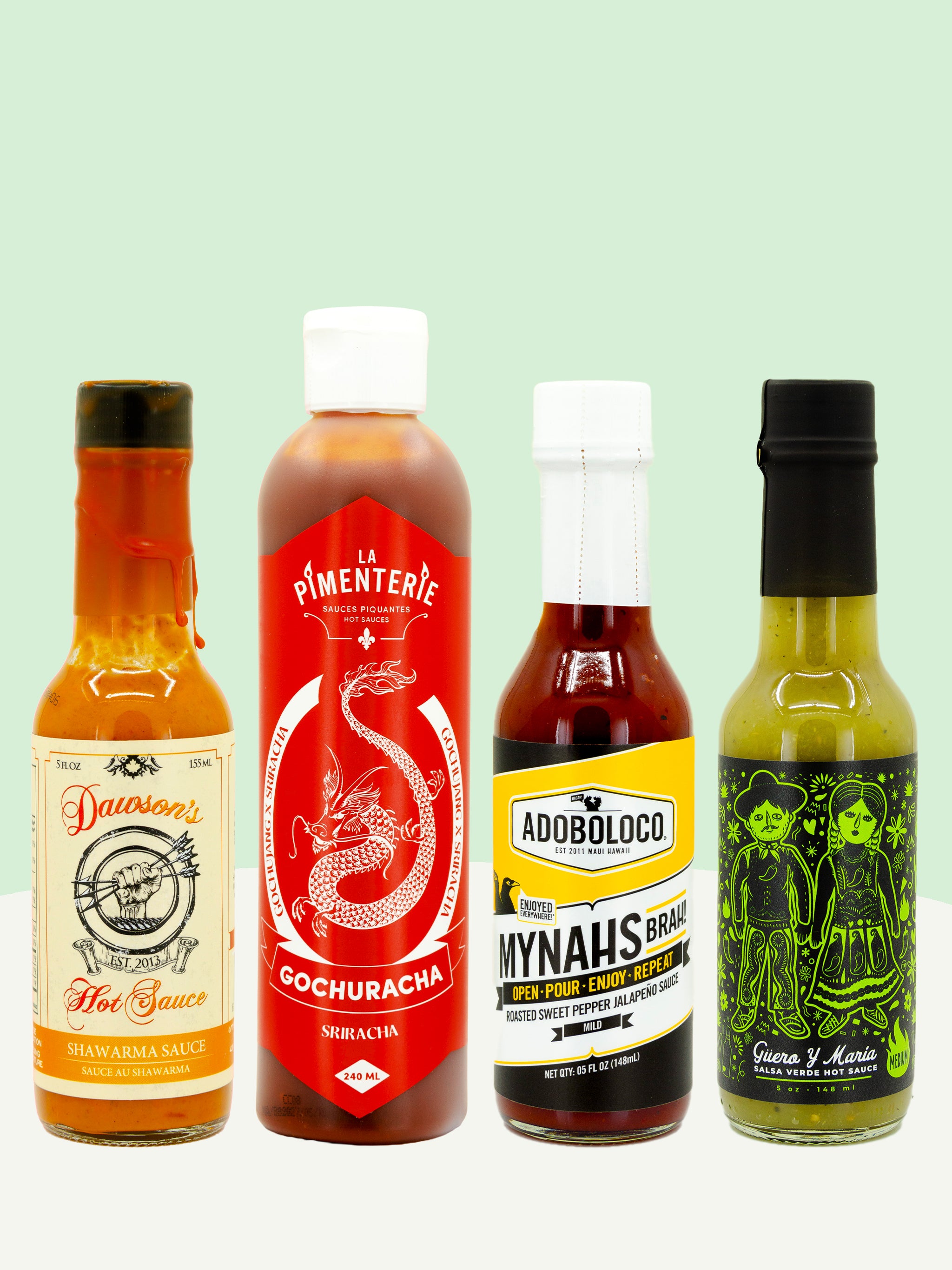 Flavour Over Fire 4-Pack