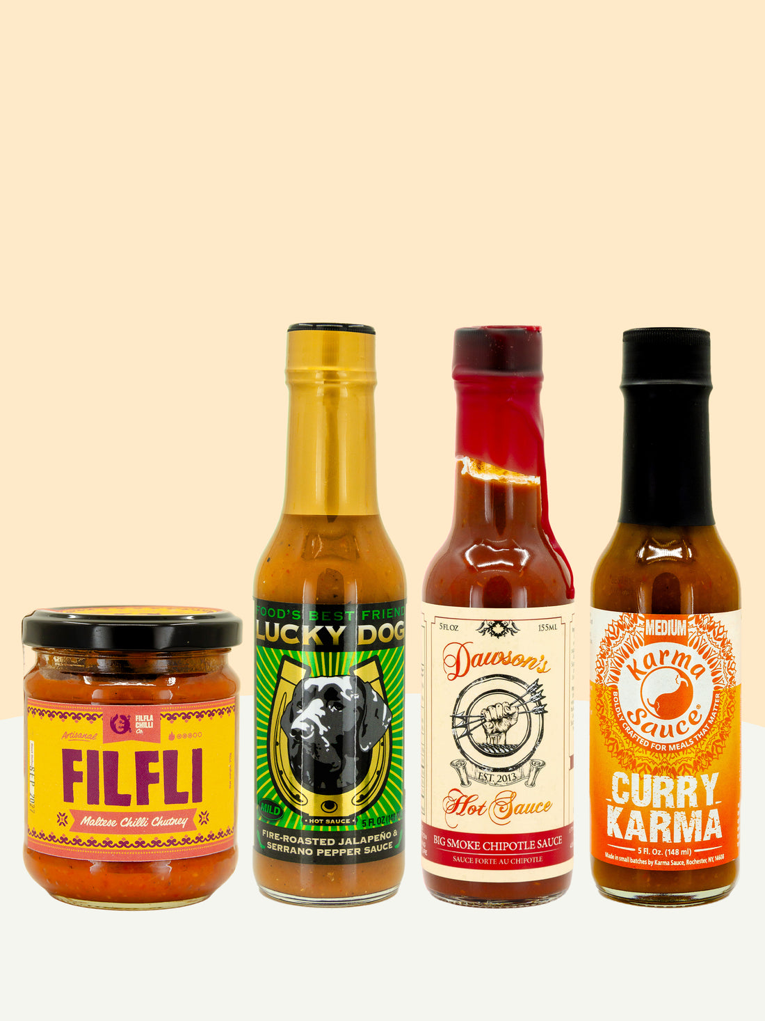 Highly Awarded 4-Pack