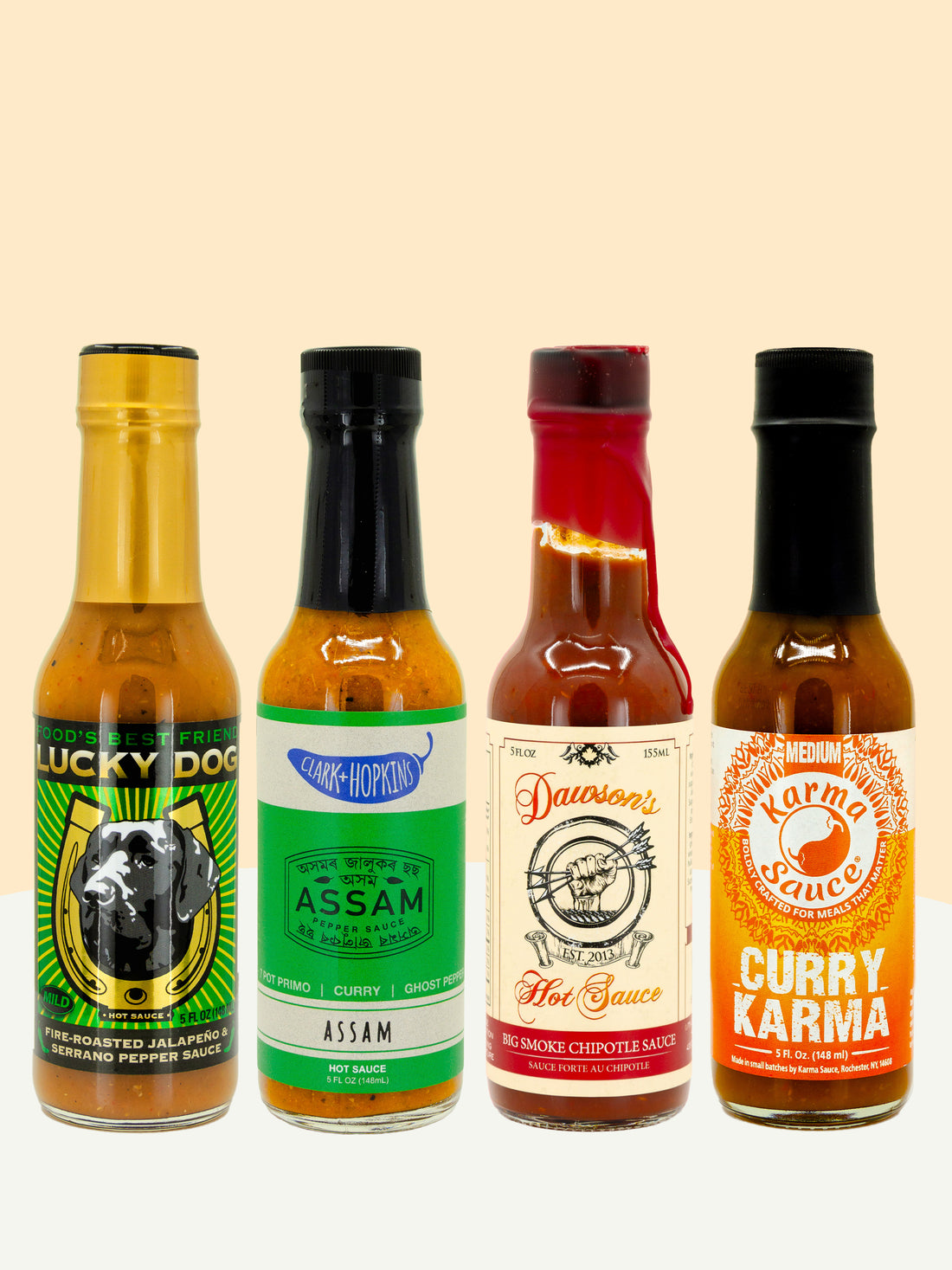 Highly Awarded 4-Pack