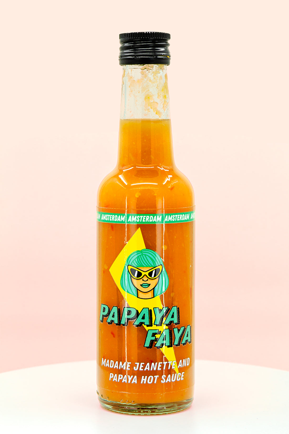 Papaya Faya Hot Sauce (XL)