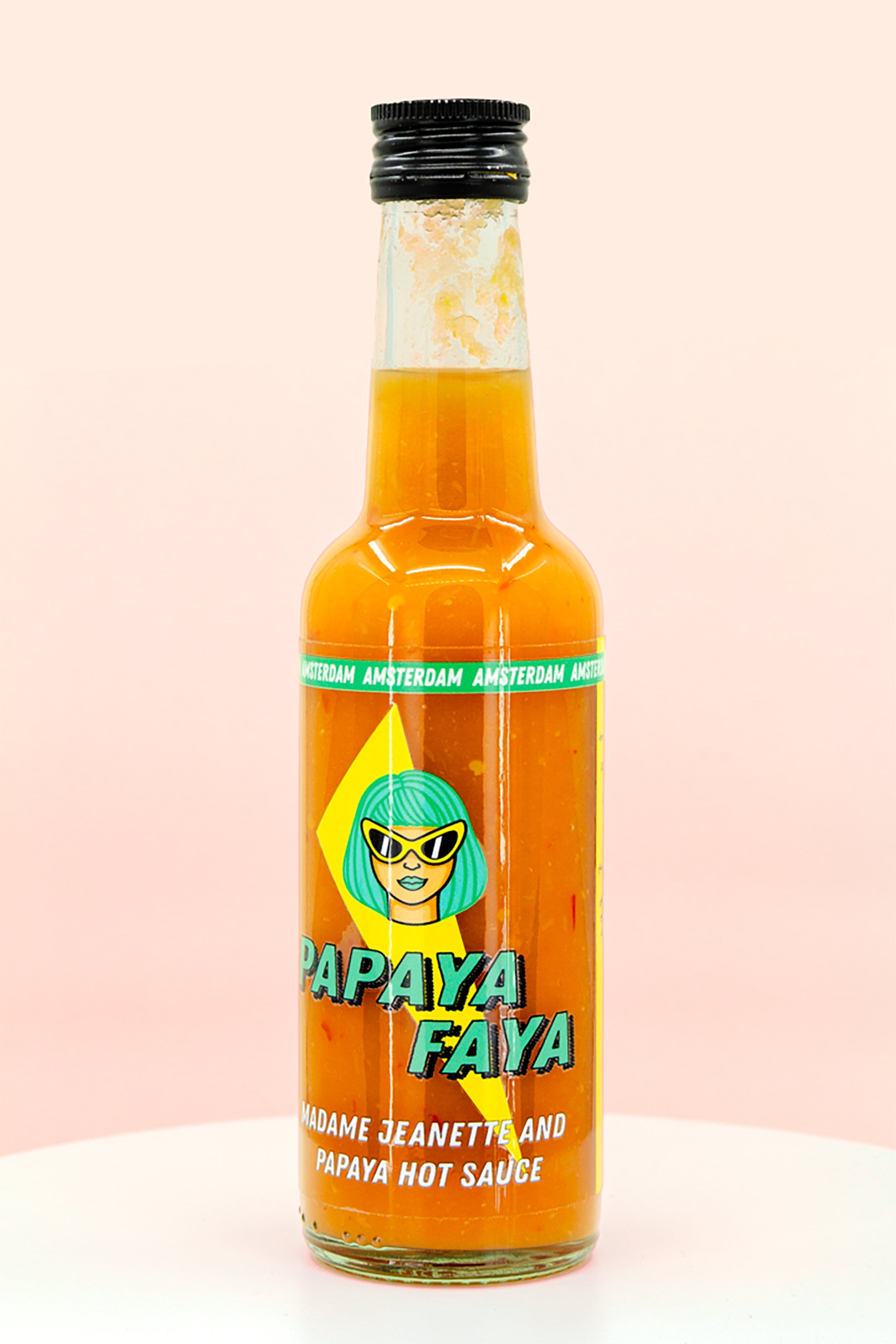 Papaya Faya Hot Sauce (XL)