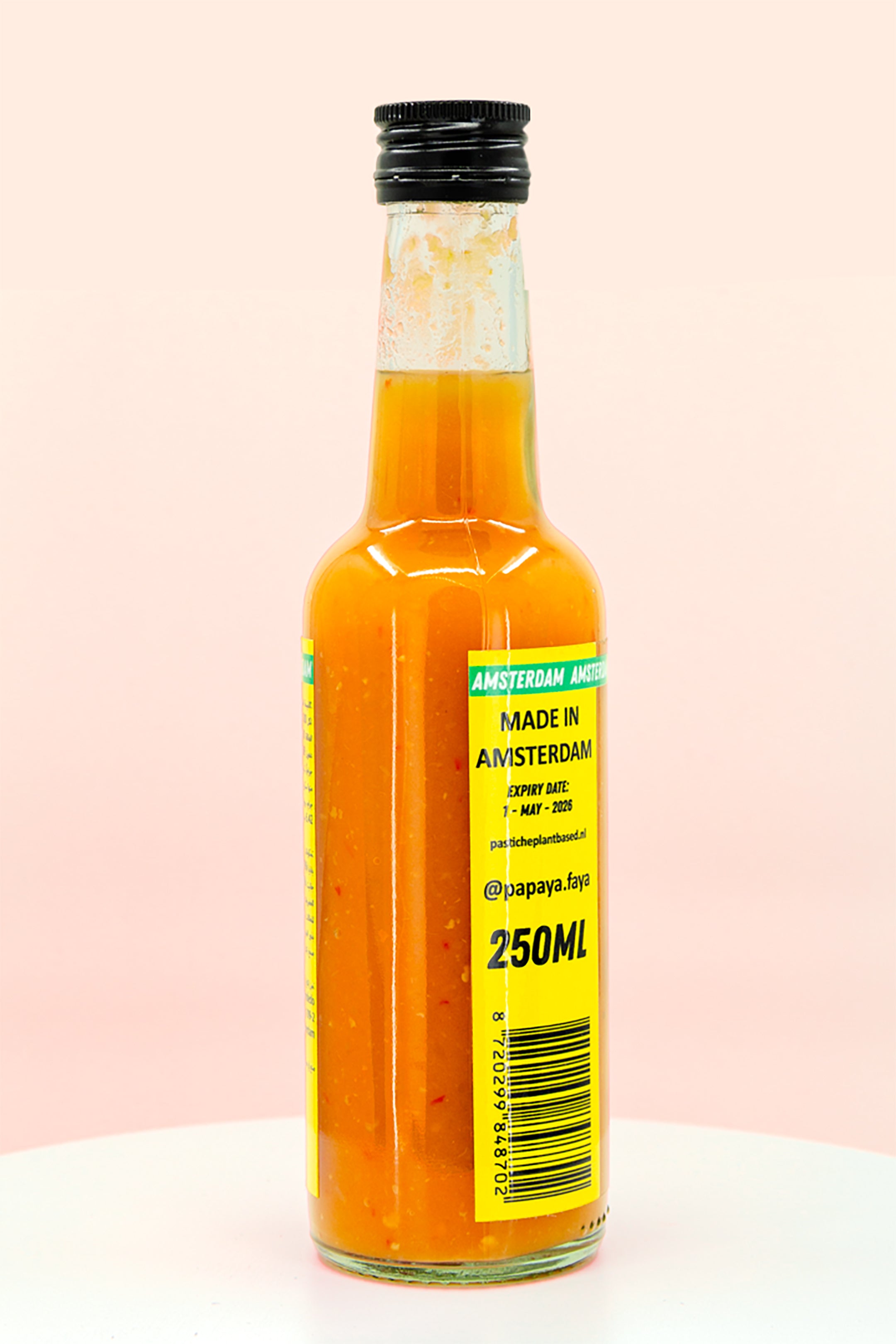 Papaya Faya Hot Sauce (XL)