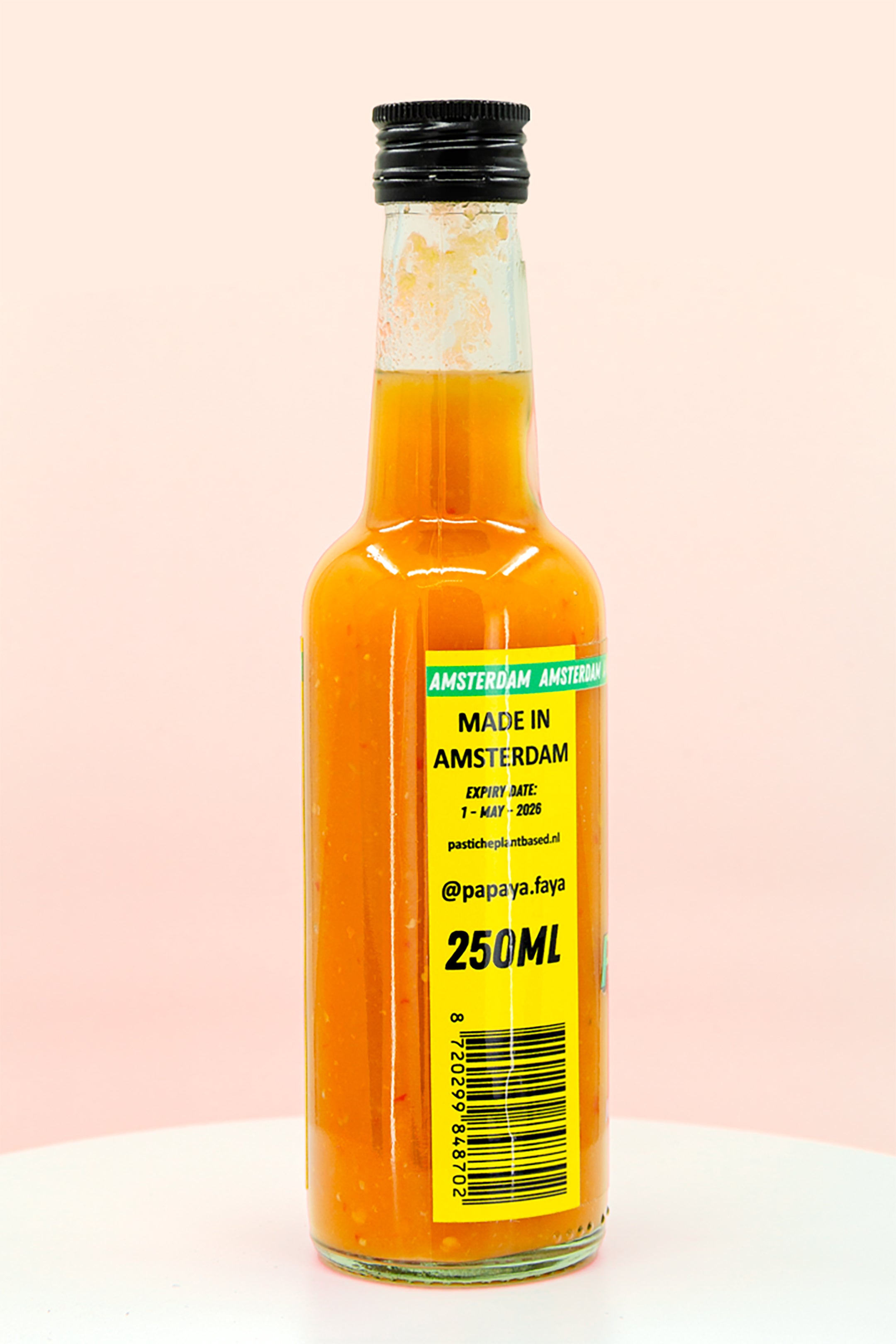 Papaya Faya Hot Sauce (XL)