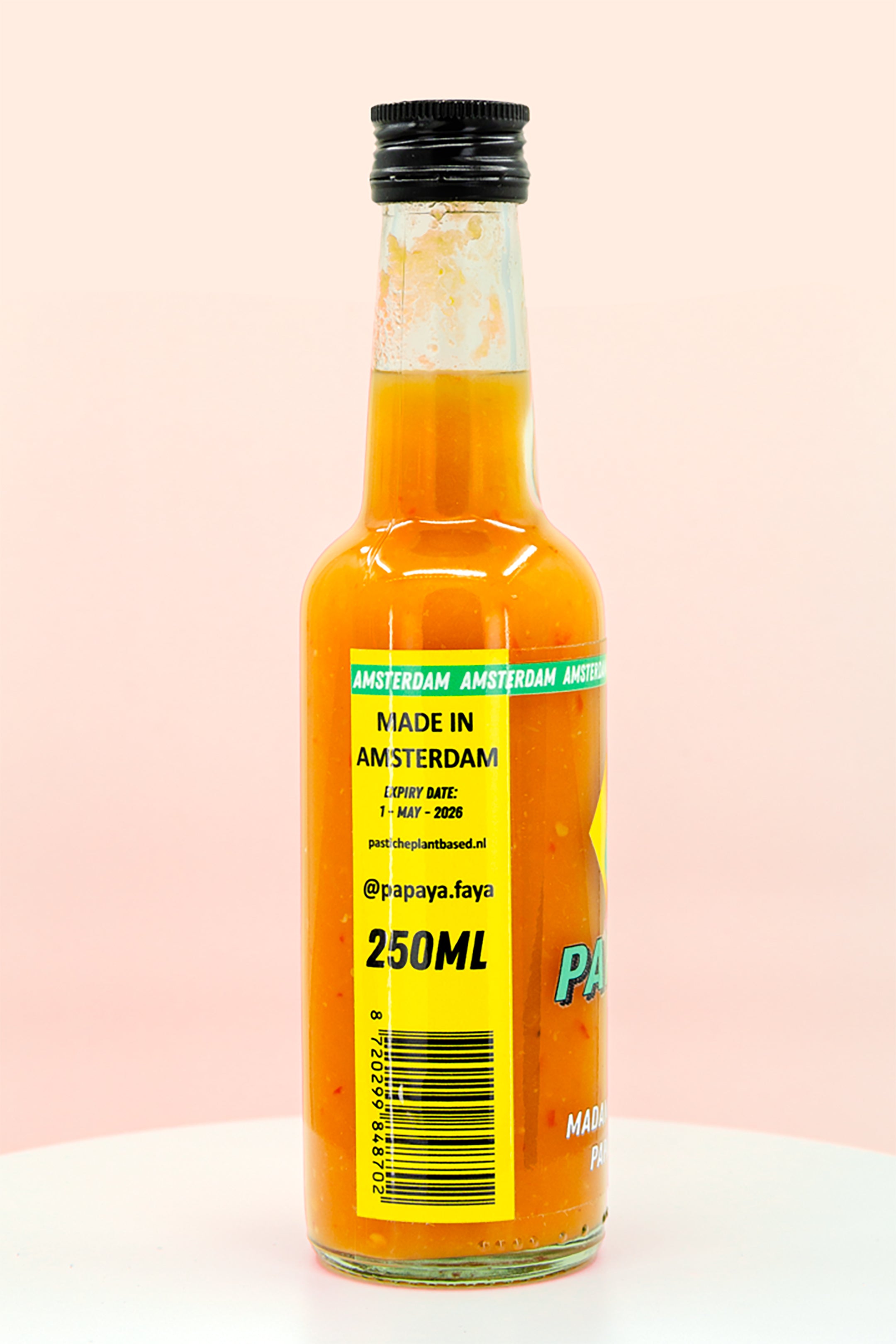 Papaya Faya Hot Sauce (XL)